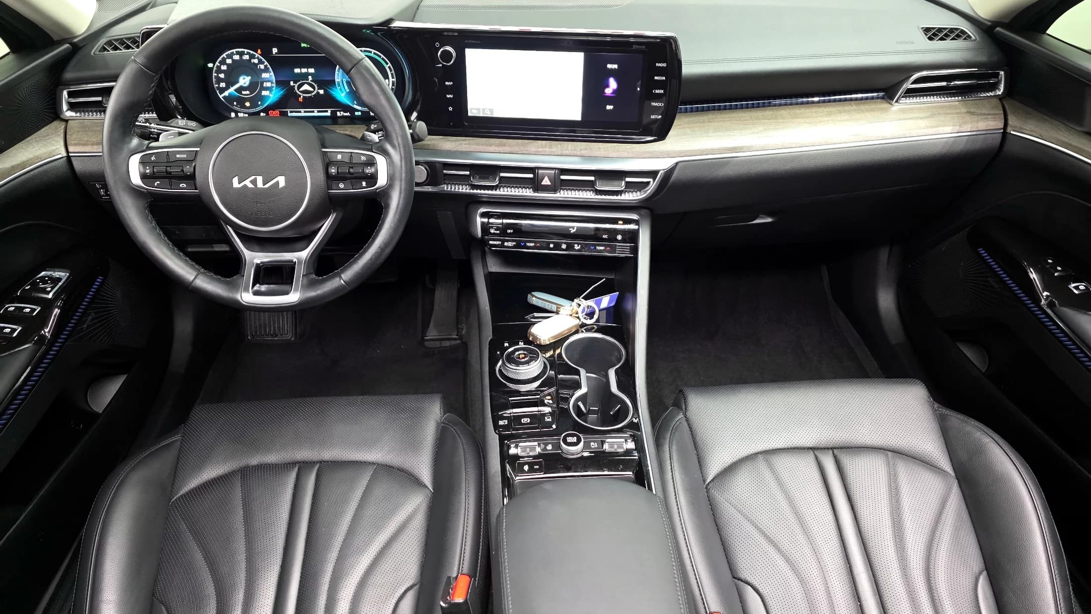 Kia K5 (Киа Оптима) Signature, гибрид, 2023 г. 18162 км. — фото 7