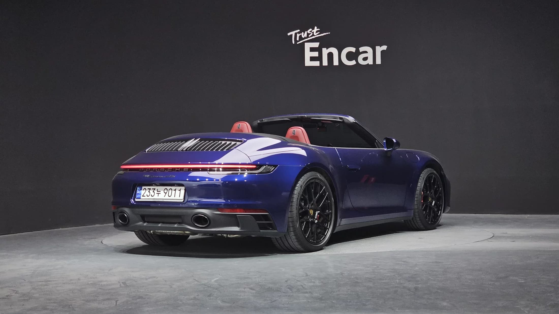 Porsche 911 Carrera GTS Cabriolet, 2023 г. 6768 км. — фото 2