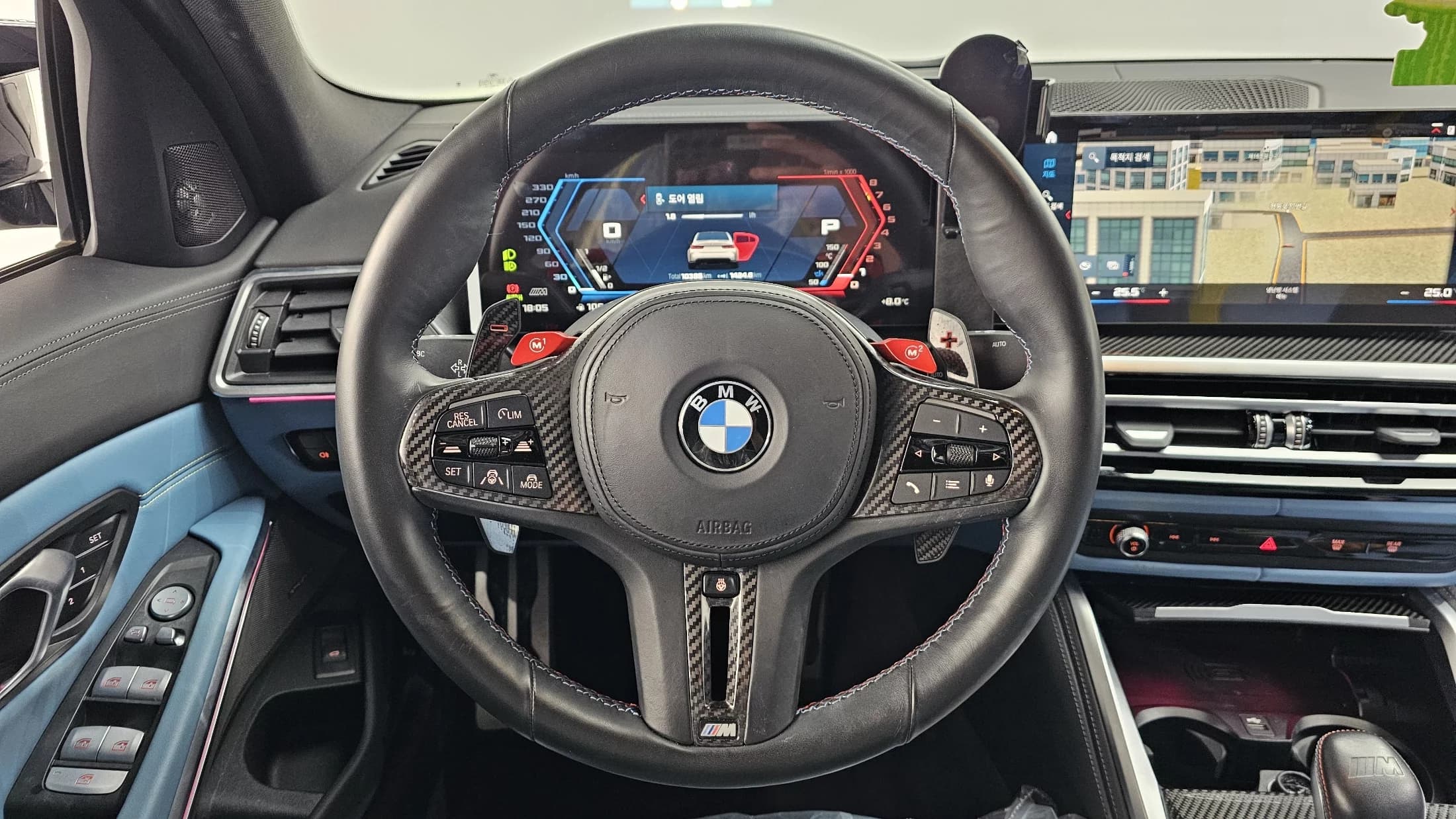 BMW M3 M3 Sedan Competition M xDrive, 2023 г. 10465 км. — фото 13