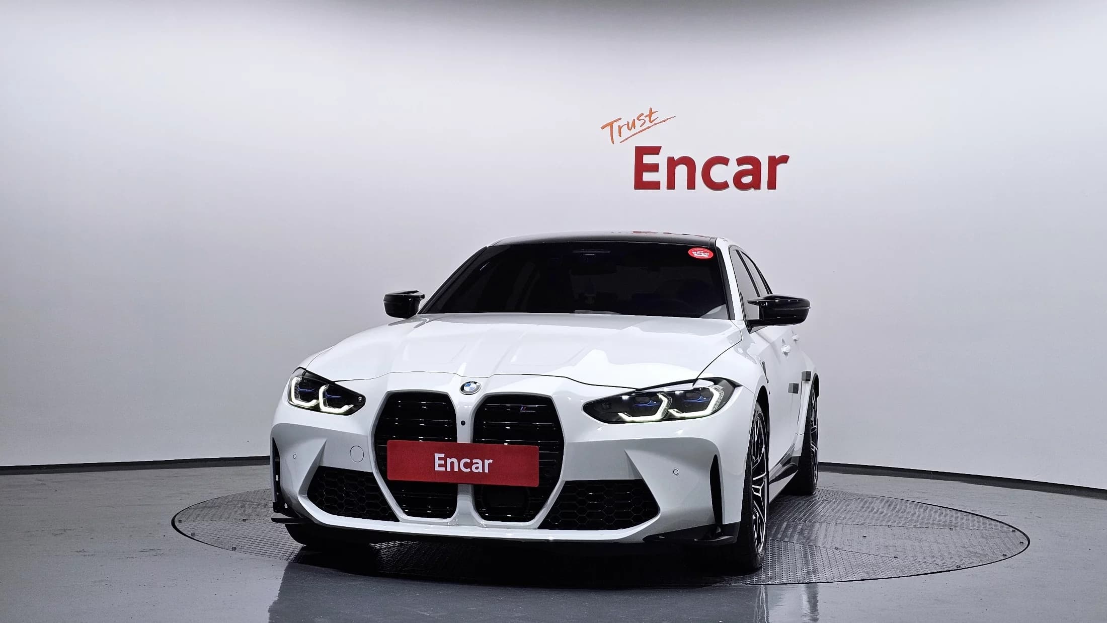BMW M3 M3 Sedan Competition M xDrive, 2023 г. 10465 км. — фото 3