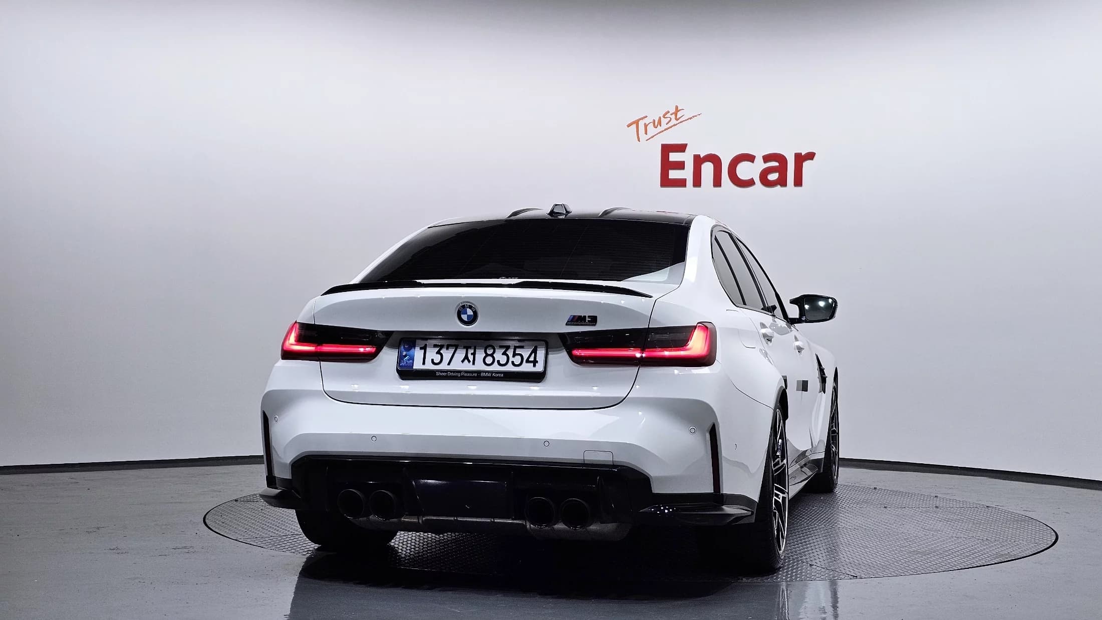 BMW M3 M3 Sedan Competition M xDrive, 2023 г. 10465 км. — фото 4