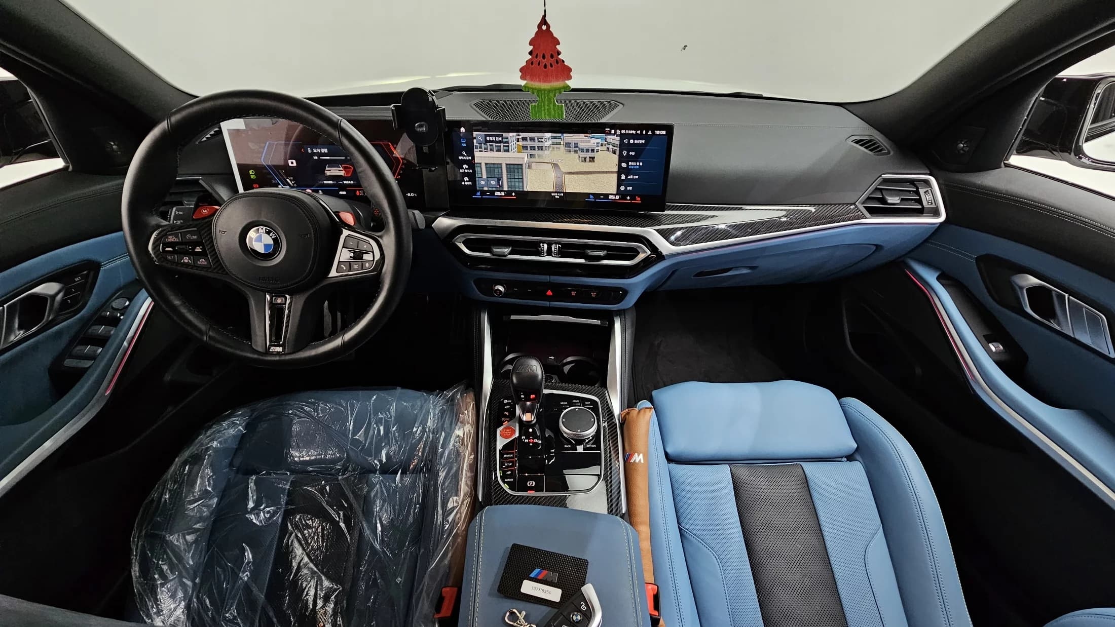 BMW M3 M3 Sedan Competition M xDrive, 2023 г. 10465 км. — фото 7