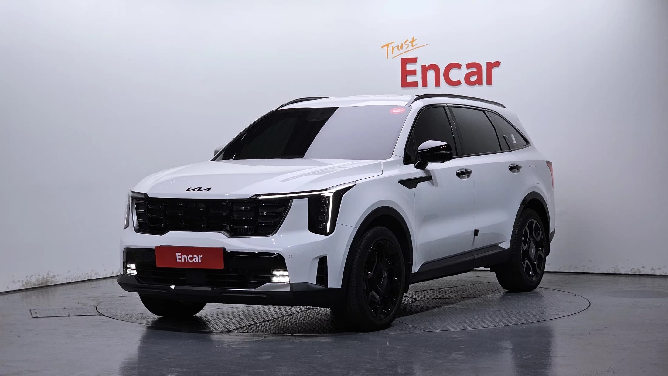 Kia Sorento Gasoline 2.5T 2WD Gravity, 2025 г. 9485 км.