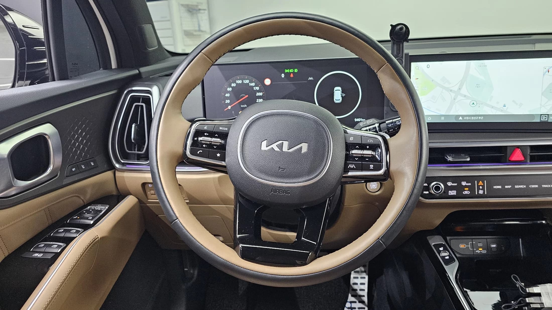 Kia Sorento Gasoline 2.5T 2WD Gravity, 2025 г. 9485 км. — фото 13