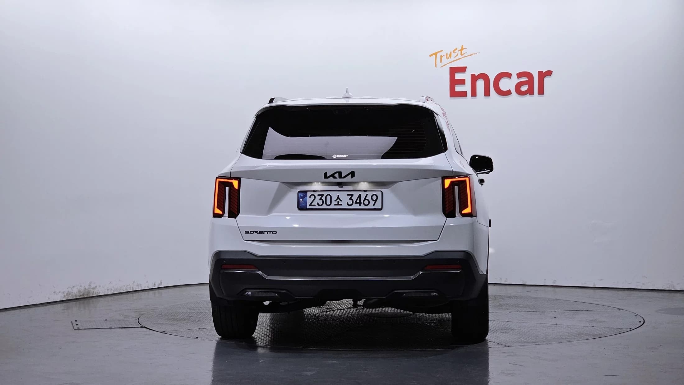 Kia Sorento Gasoline 2.5T 2WD Gravity, 2025 г. 9485 км. — фото 4