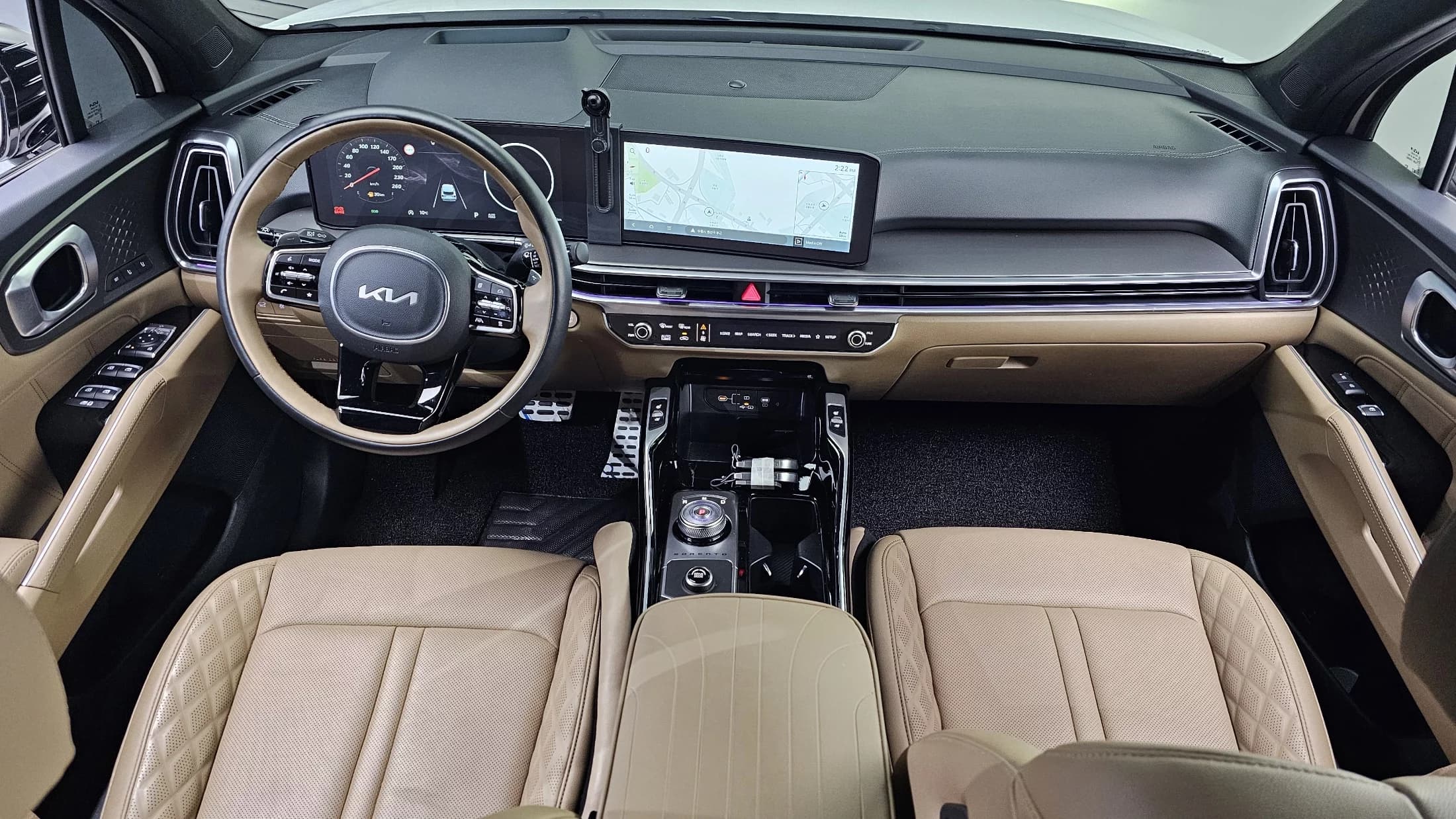 Kia Sorento Gasoline 2.5T 2WD Gravity, 2025 г. 9485 км. — фото 7