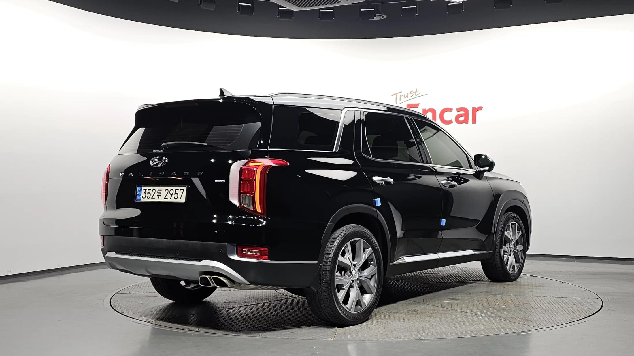 Hyundai Palisade Diesel 2.2 4WD Prestige, 2021 г. 88569 км. — фото 2