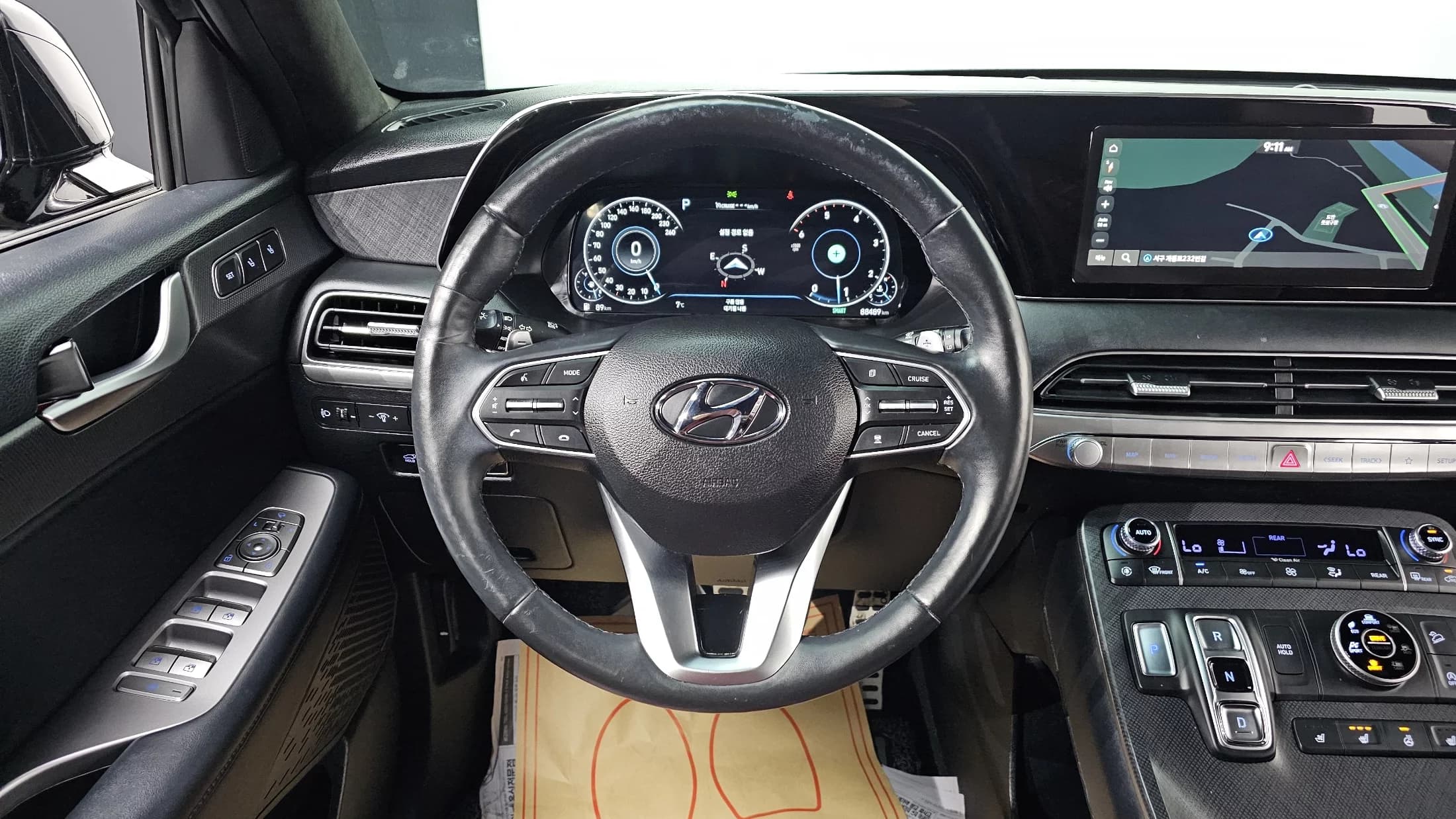 Hyundai Palisade Diesel 2.2 4WD Prestige, 2021 г. 88569 км. — фото 15
