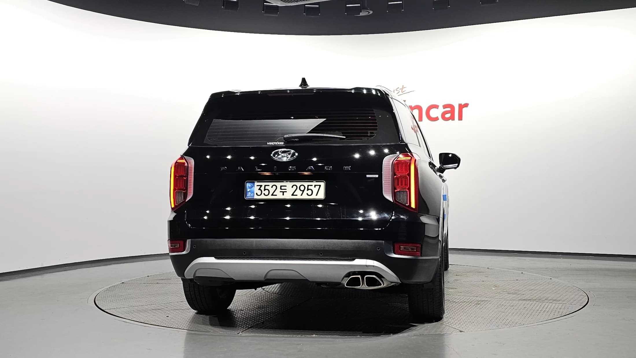 Hyundai Palisade Diesel 2.2 4WD Prestige, 2021 г. 88569 км. — фото 4