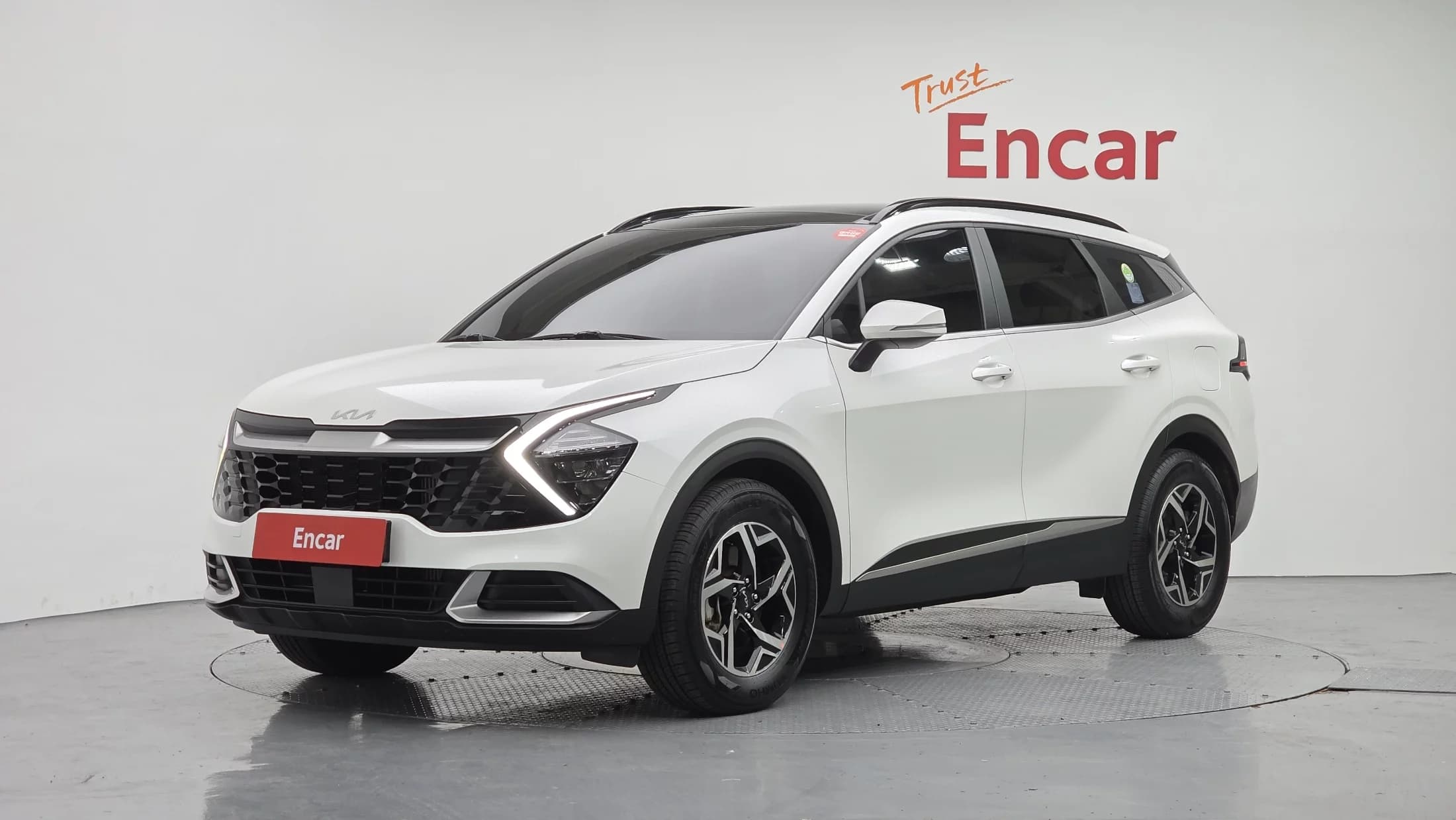 Kia Sportage Gasoline 1.6 Turbo 2WD Prestige, 2022 г. 48388 км.
