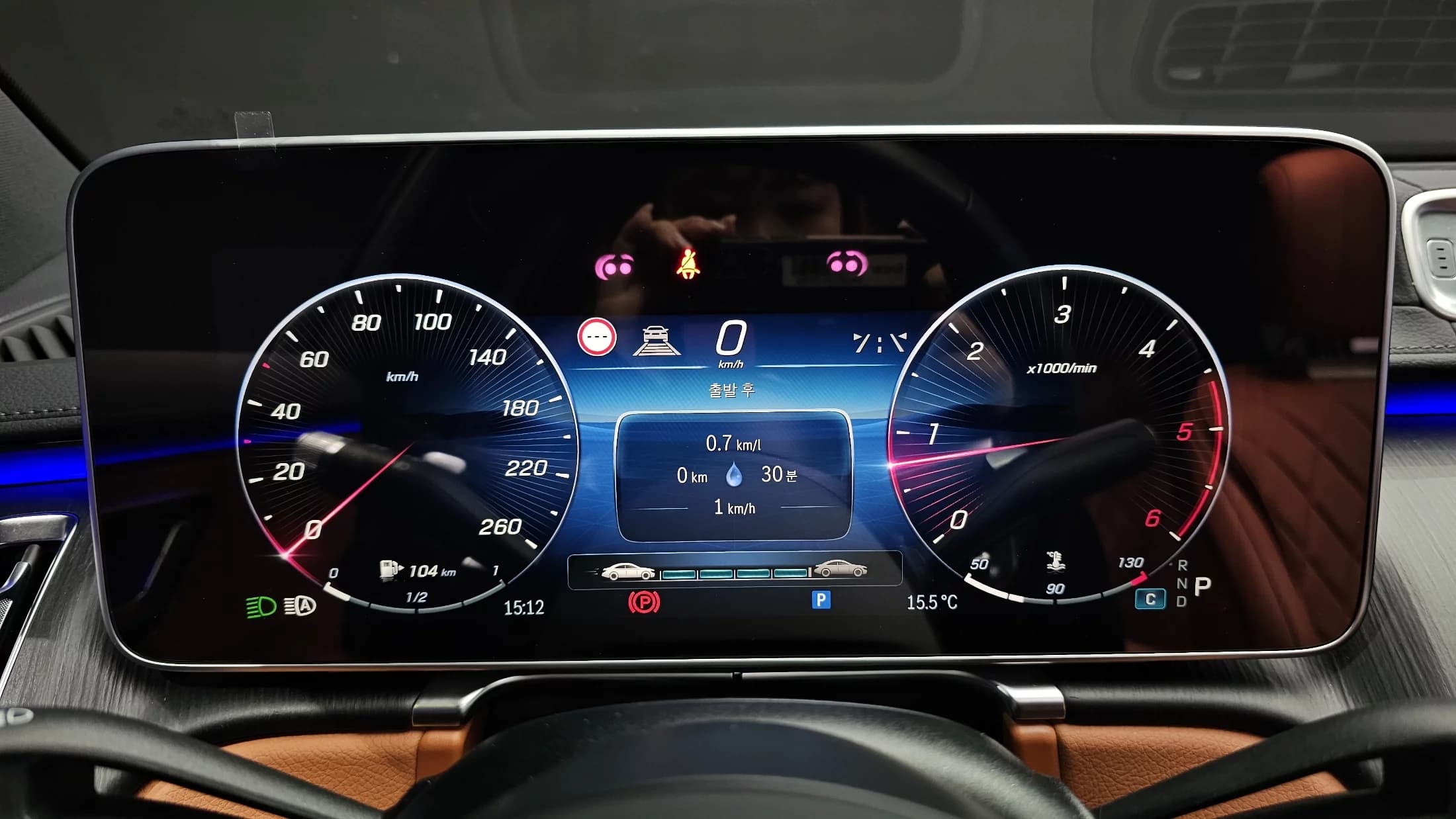 Mercedes-Benz S-Class S400 d 4MATIC, 2023 г. 17599 км. — фото 8
