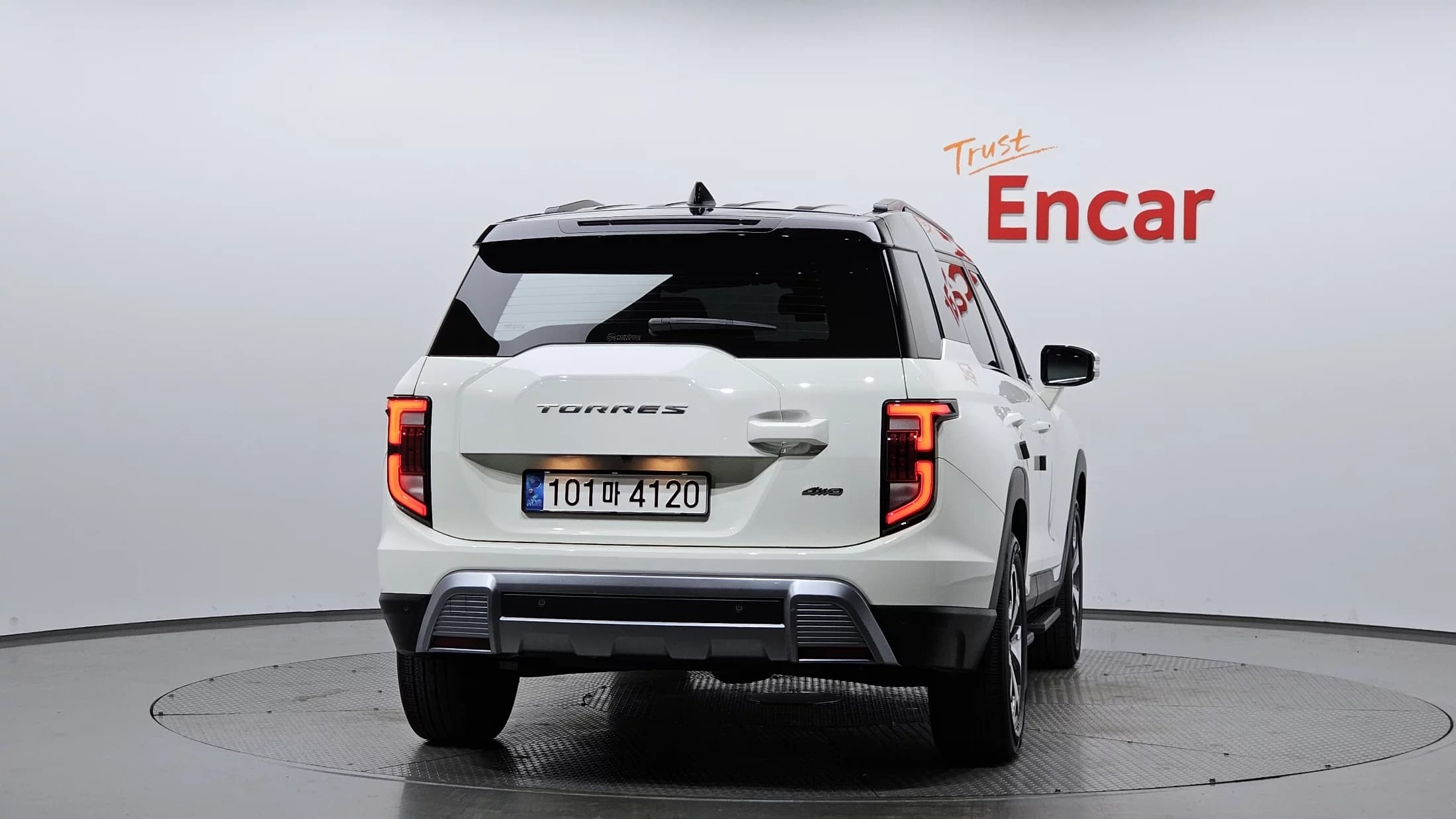 SsangYong Torres Gasoline 1.5 4WD T7, 2022 г. 22719 км. — фото 4