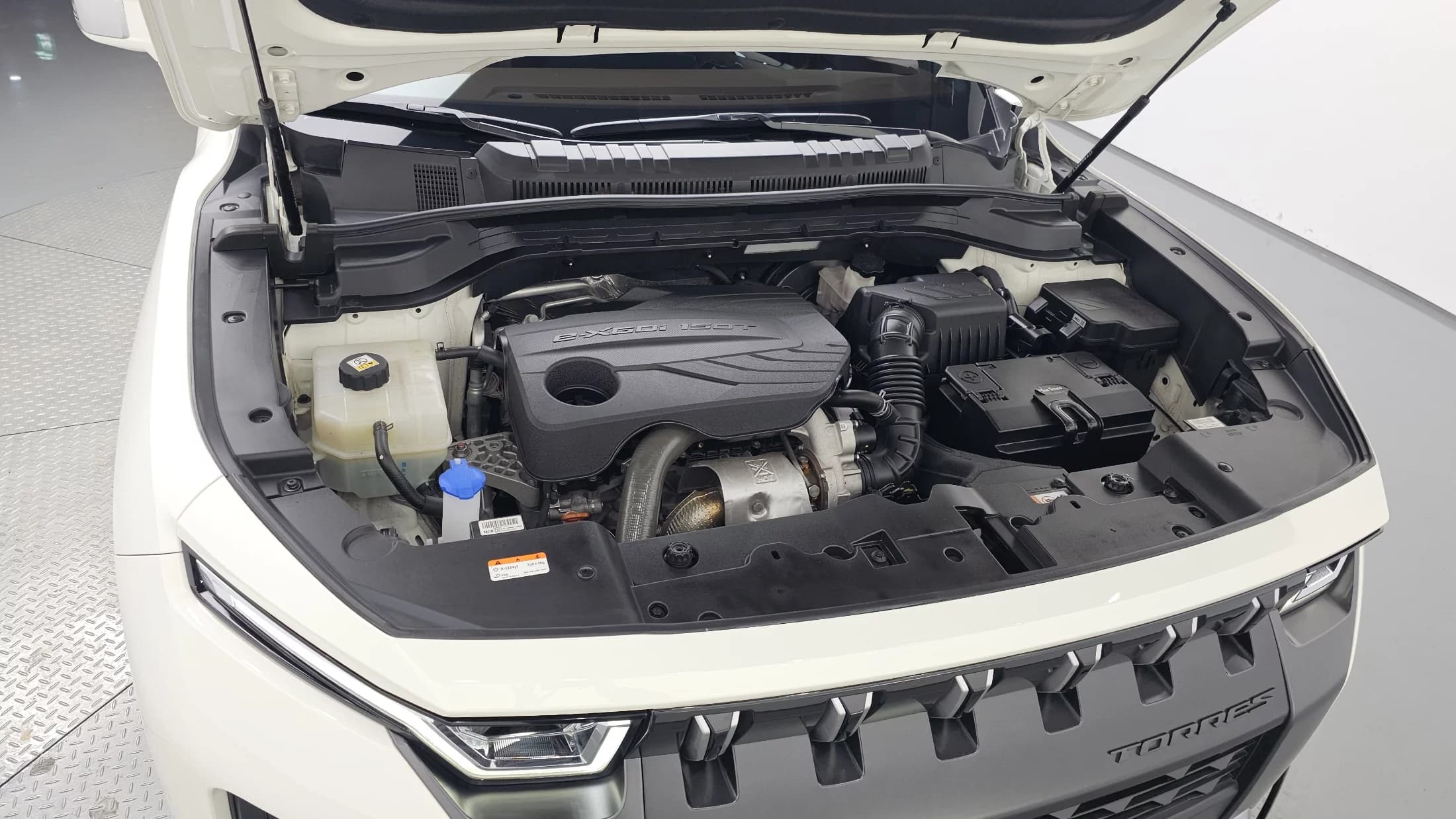 SsangYong Torres Gasoline 1.5 4WD T7, 2022 г. 22719 км. — фото 6