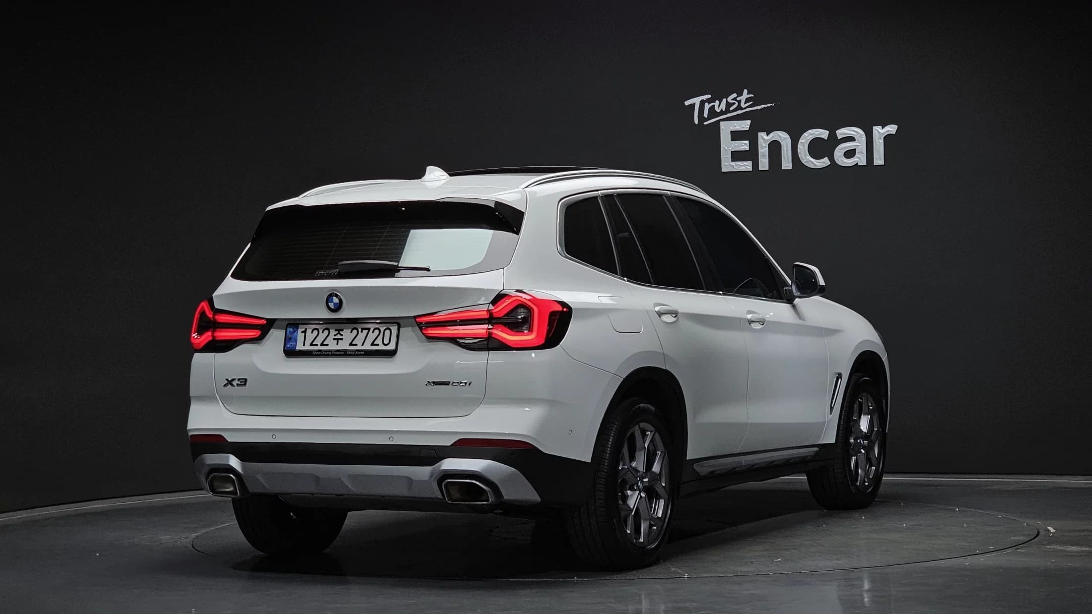 BMW X3 xDrive 20i, 2022 г. 24558 км. — фото 2