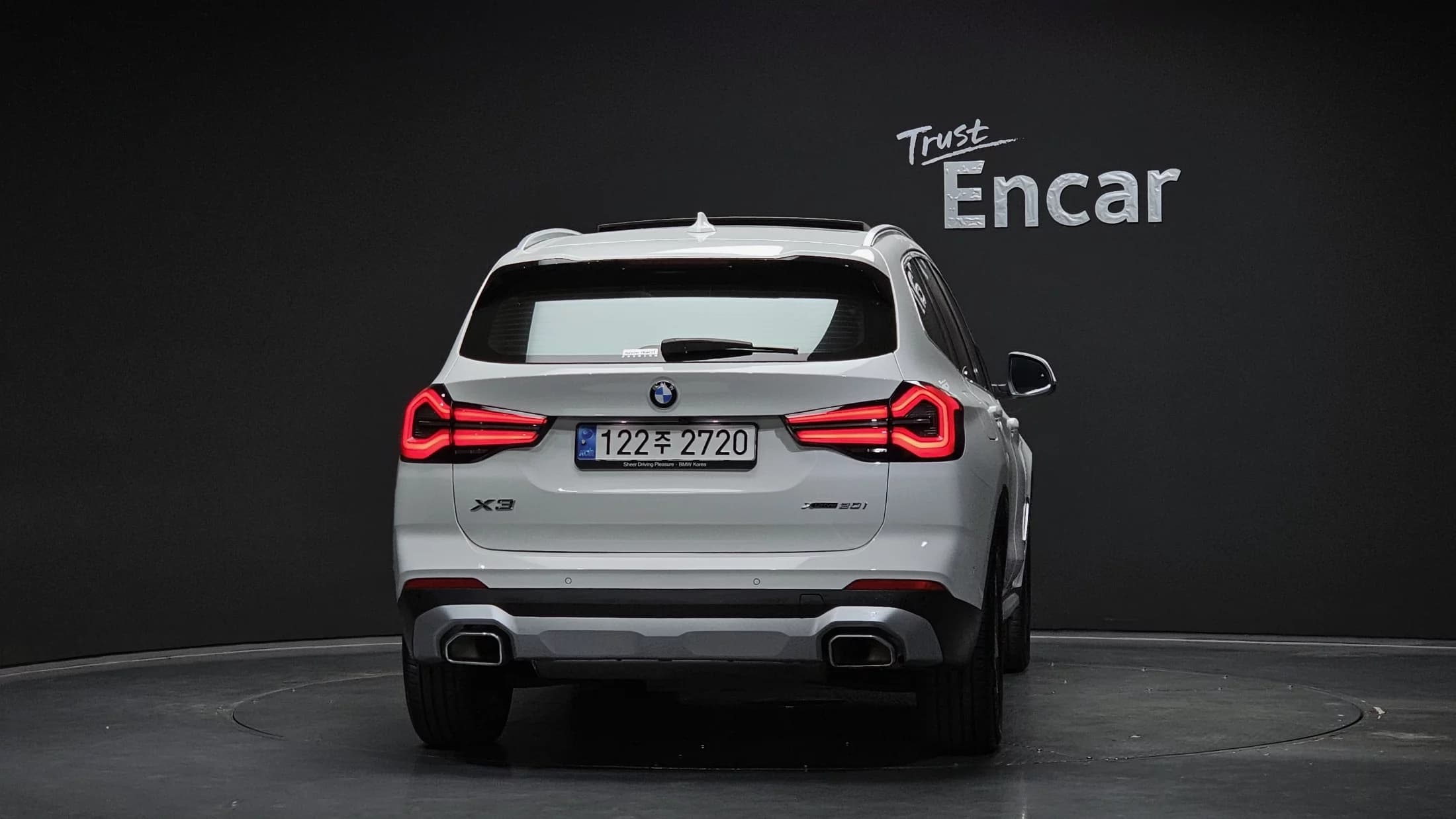 BMW X3 xDrive 20i, 2022 г. 24558 км. — фото 4