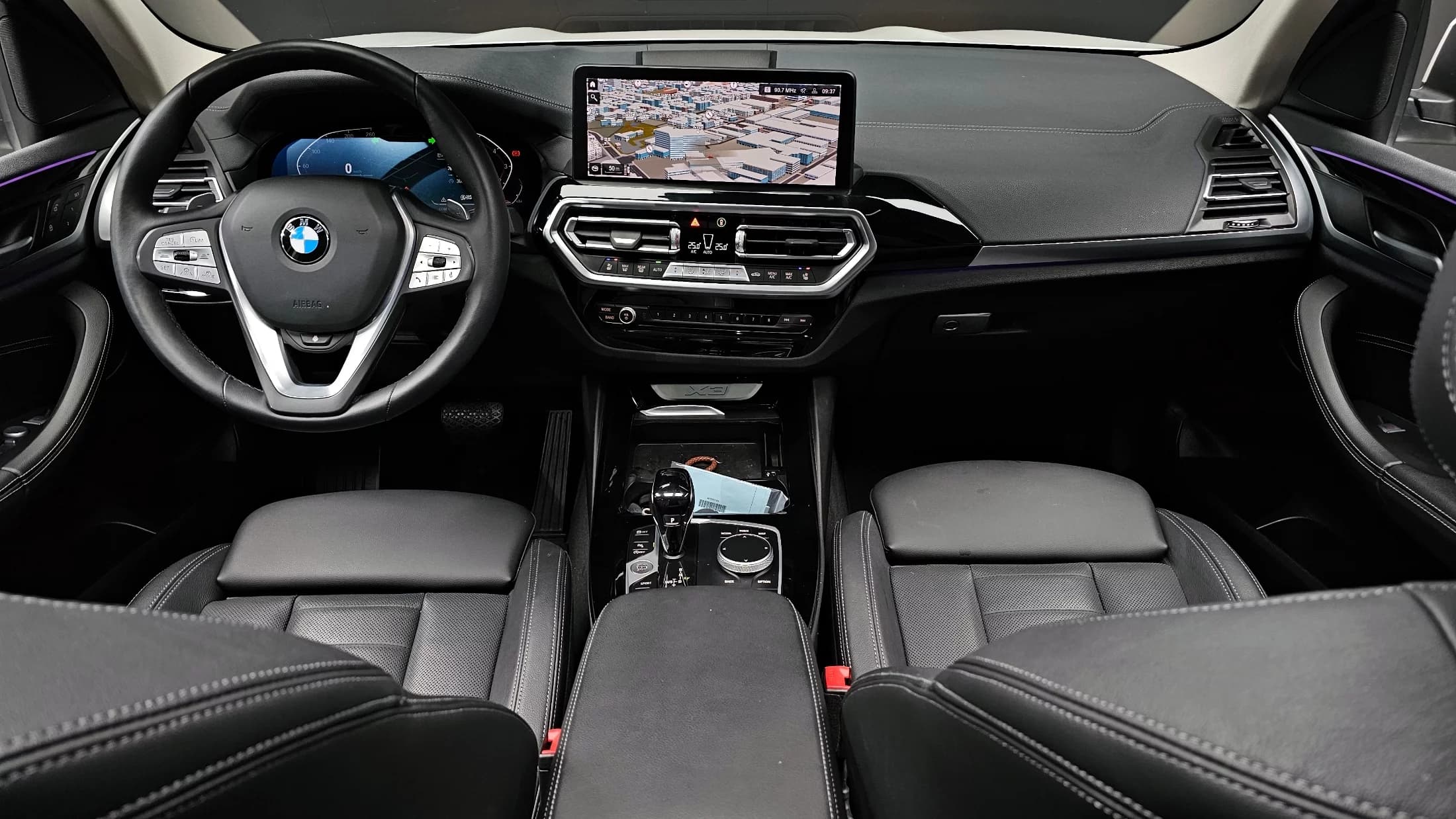 BMW X3 xDrive 20i, 2022 г. 24558 км. — фото 7