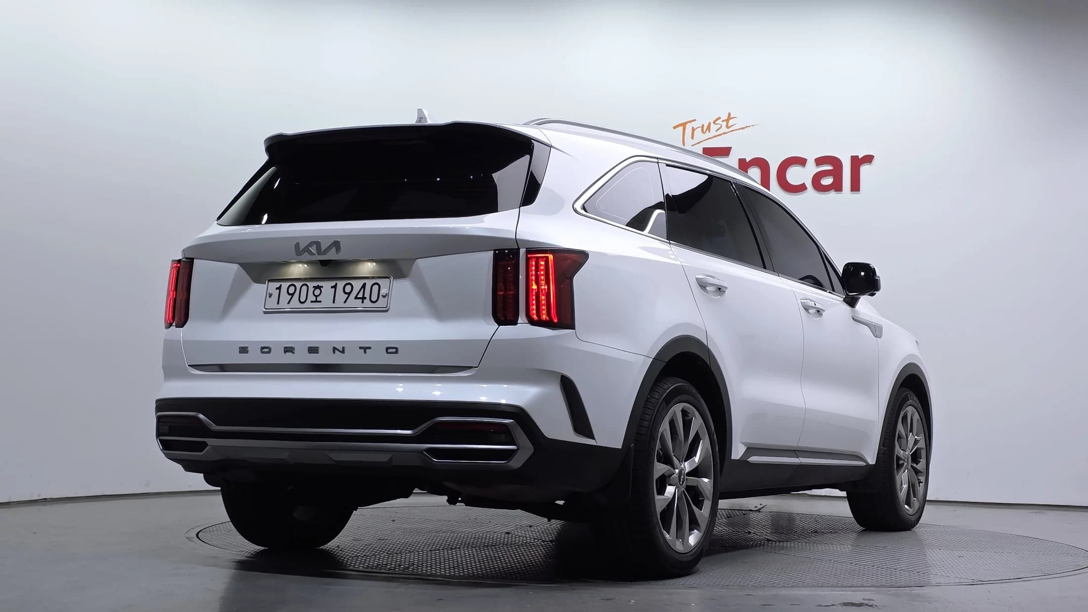 Kia Sorento Diesel 2.2 2WD Signature, 2021 г. 80207 км. — фото 2