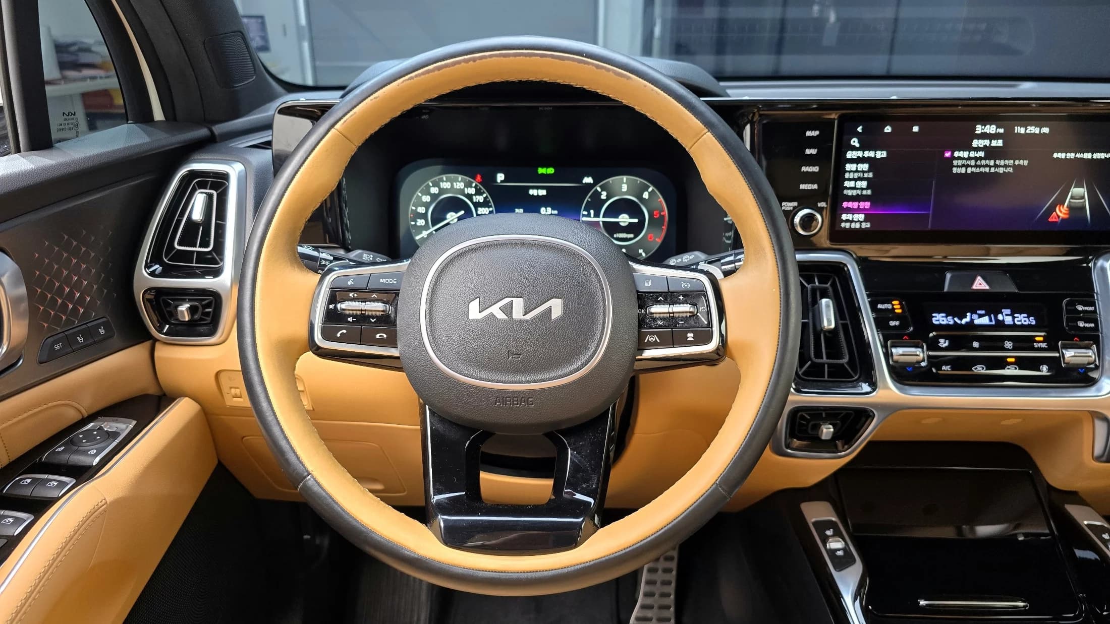 Kia Sorento Diesel 2.2 2WD Signature, 2021 г. 80207 км. — фото 14