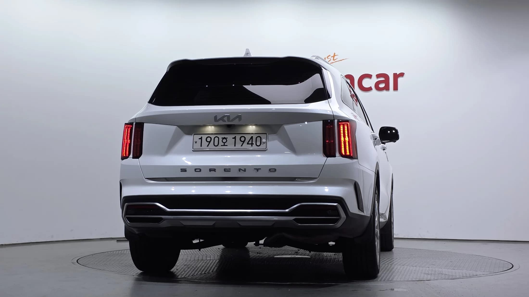 Kia Sorento Diesel 2.2 2WD Signature, 2021 г. 80207 км. — фото 4