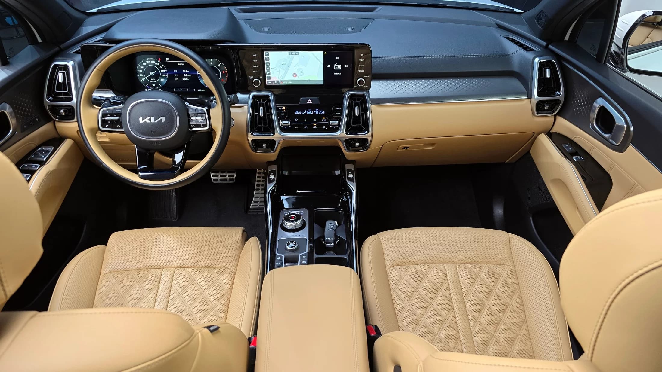 Kia Sorento Diesel 2.2 2WD Signature, 2021 г. 80207 км. — фото 7