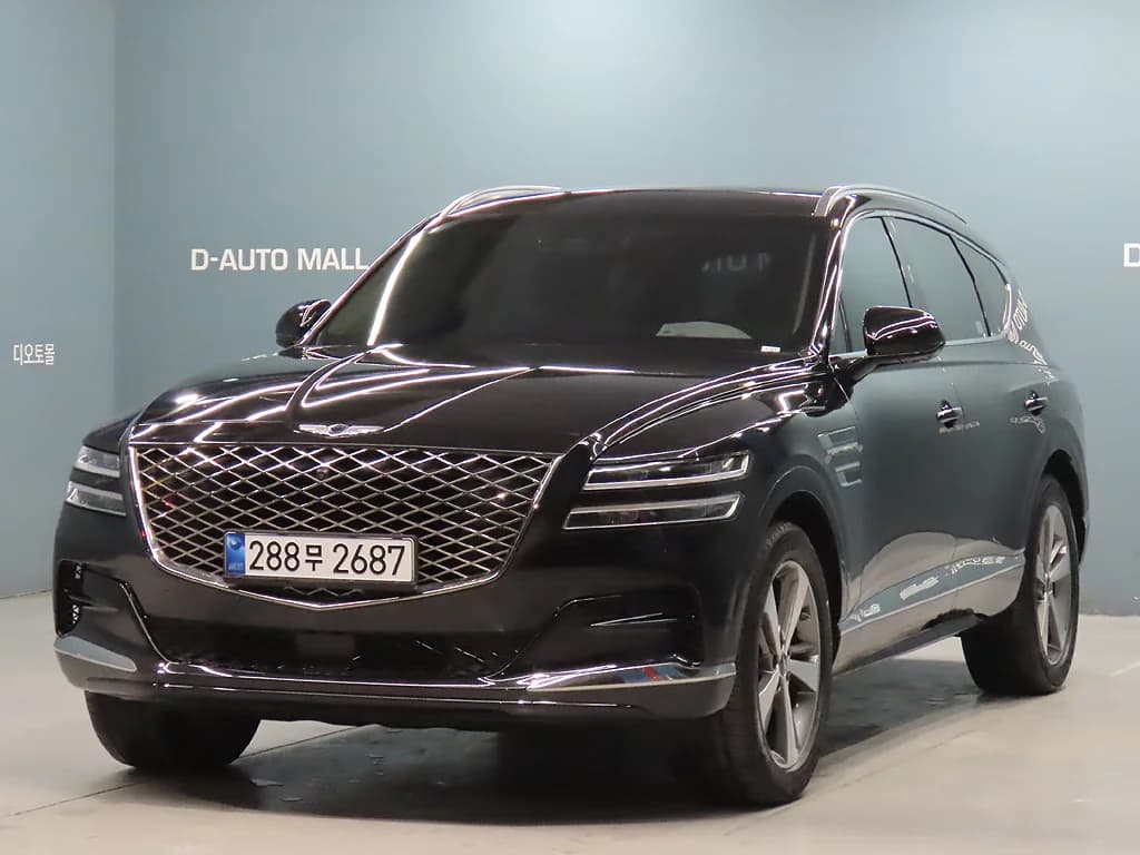 Genesis GV80 3.0 Diesel AWD, 2021 г. 94057 км. — фото 2