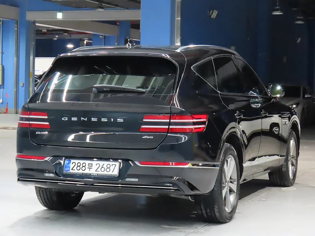 Genesis GV80 3.0 Diesel AWD, 2021 г. 94057 км. — фото 3