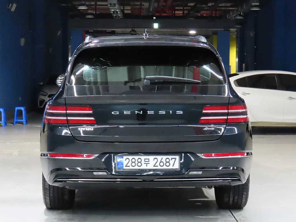 Genesis GV80 3.0 Diesel AWD, 2021 г. 94057 км. — фото 4