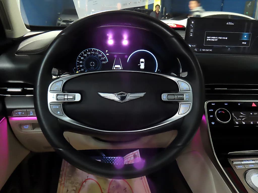 Genesis GV80 3.0 Diesel AWD, 2021 г. 94057 км. — фото 10