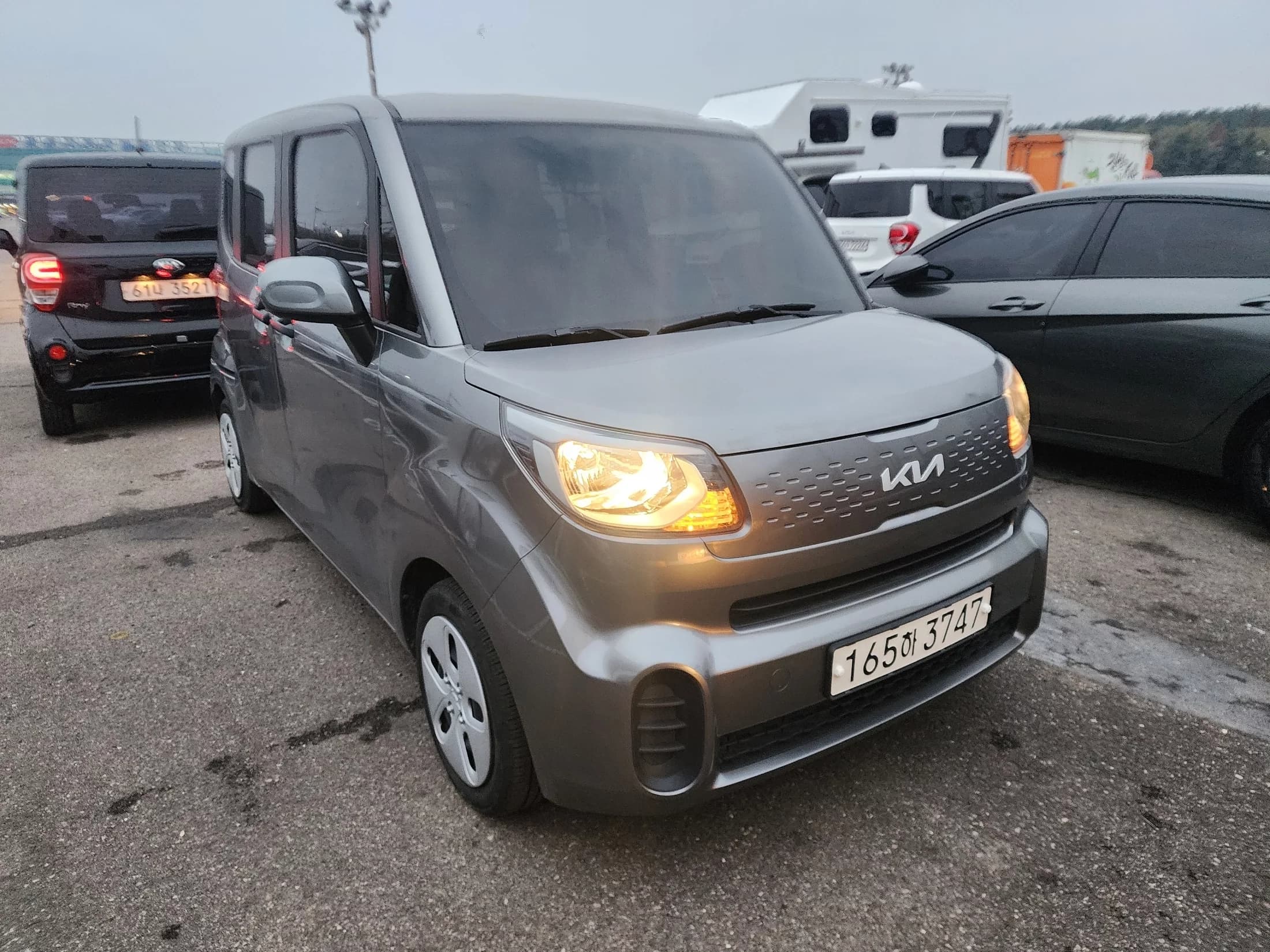Kia RAY Van Prestige, 2021 г. 68965 км. — фото 2
