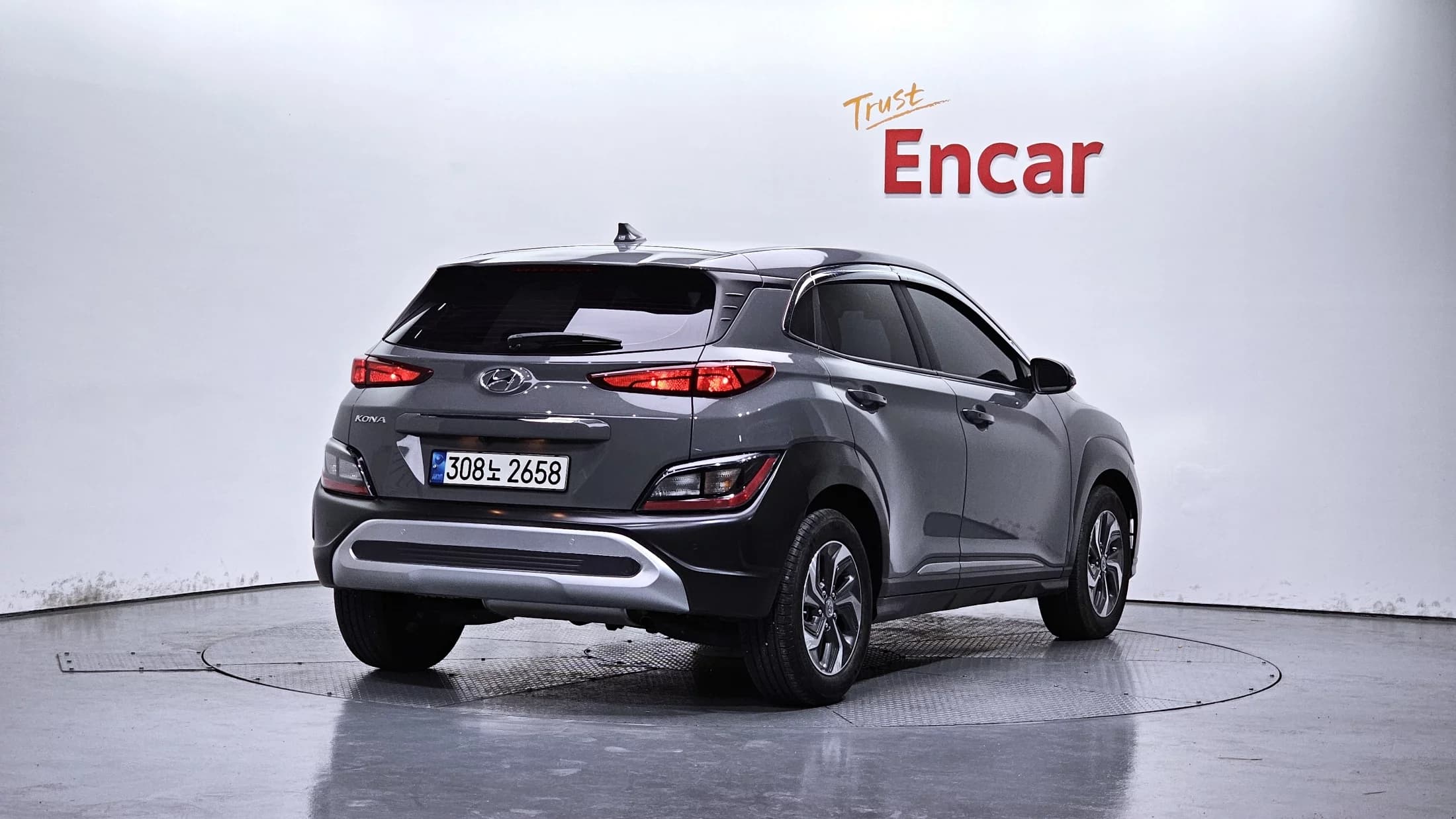 Hyundai Kona Modern, гибрид, 2022 г. 24853 км. — фото 2