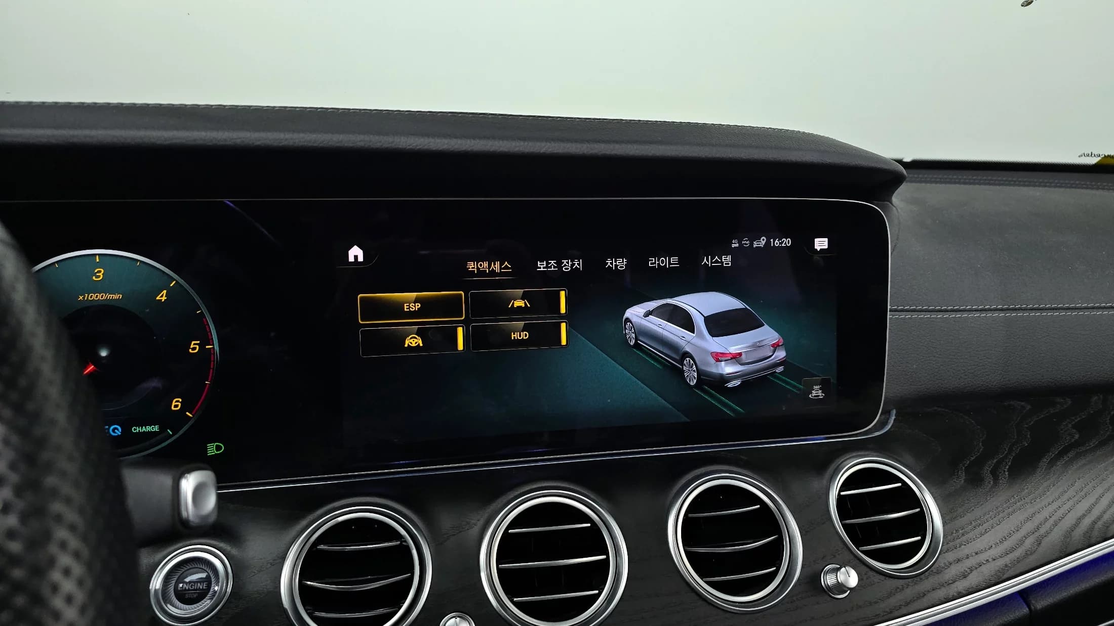 Mercedes-Benz E-Class E220d 4MATIC AMG Line, 2022 г. 82798 км. — фото 15