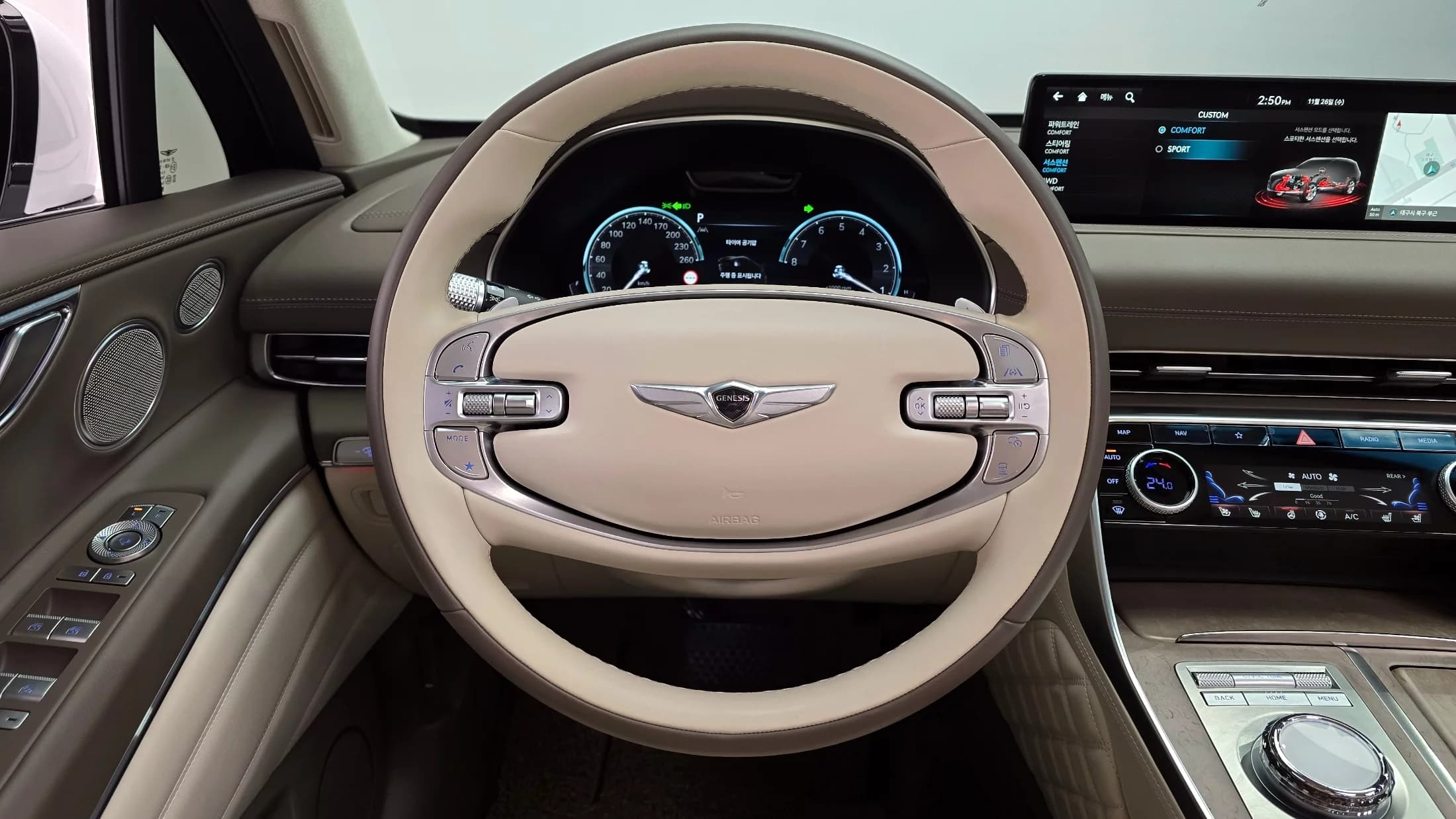 Genesis GV80 2.5T Gasoline AWD, 2023 г. 26971 км. — фото 13