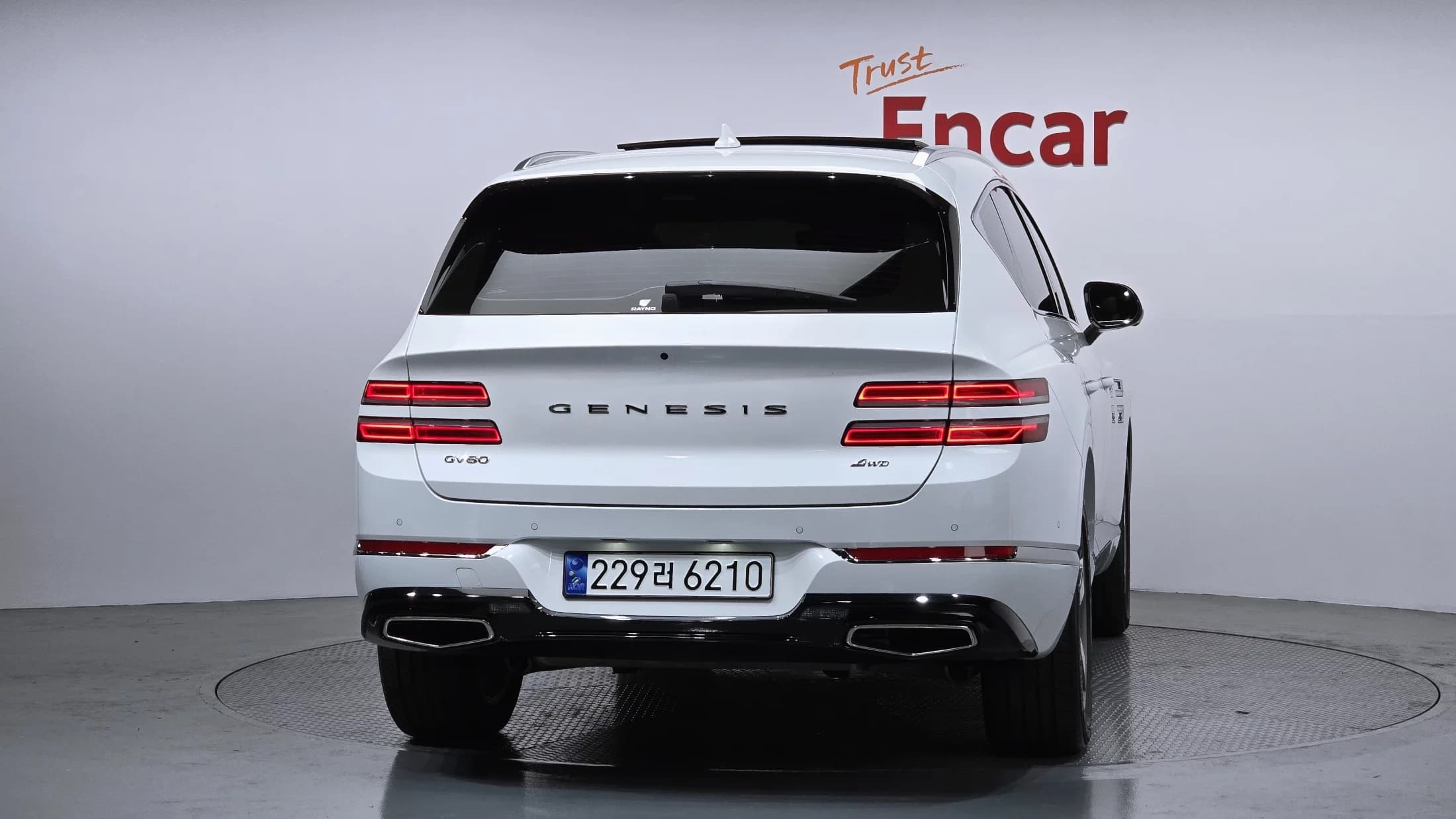 Genesis GV80 2.5T Gasoline AWD, 2023 г. 26971 км. — фото 4