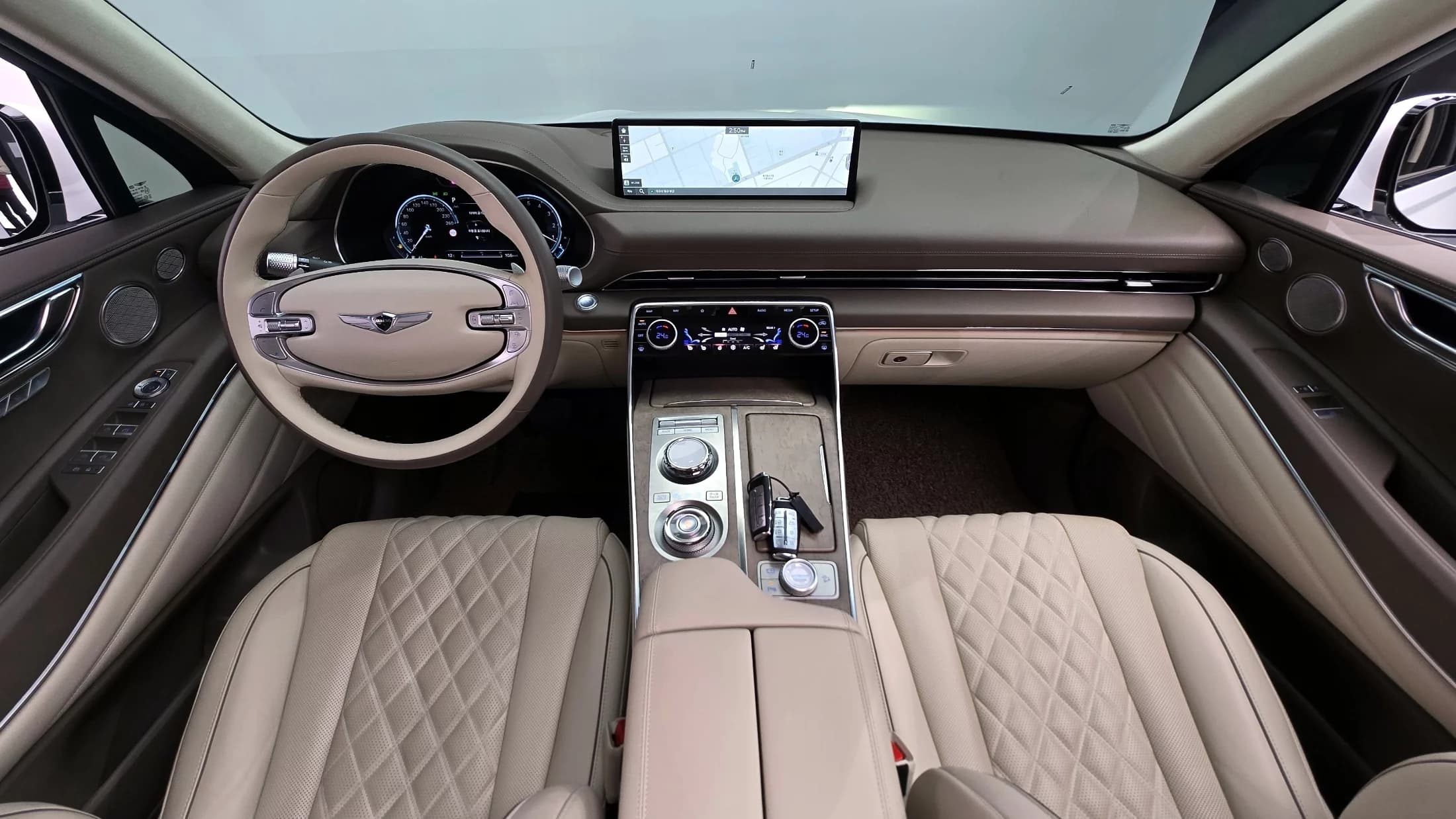 Genesis GV80 2.5T Gasoline AWD, 2023 г. 26971 км. — фото 7