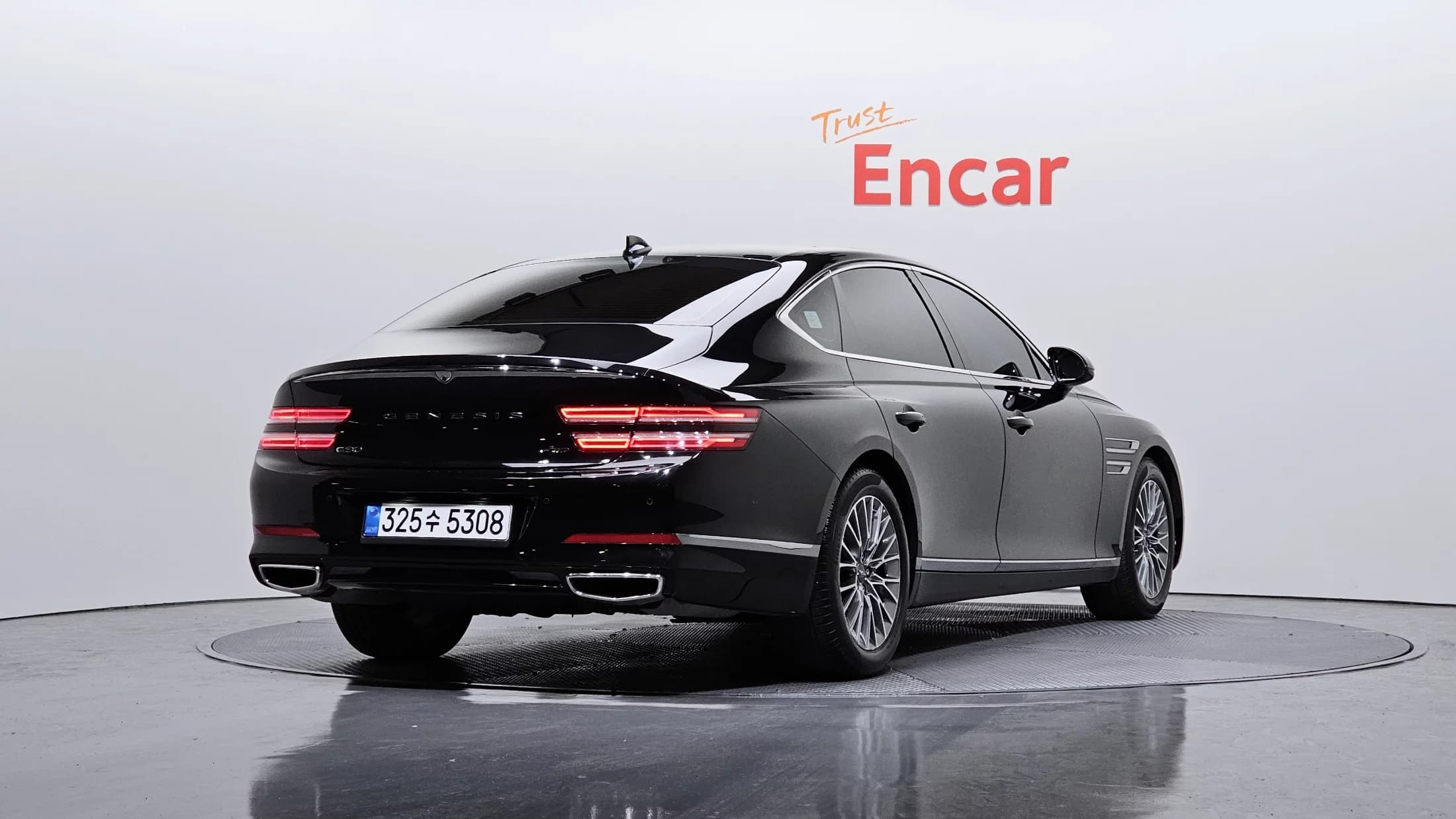 Genesis G80 Gasoline 2.5 Turbo AWD, 2022 г. 58220 км. — фото 2