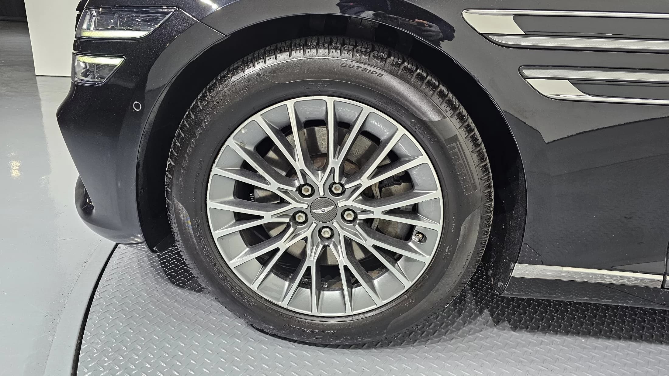 Genesis G80 Gasoline 2.5 Turbo AWD, 2022 г. 58220 км. — фото 5