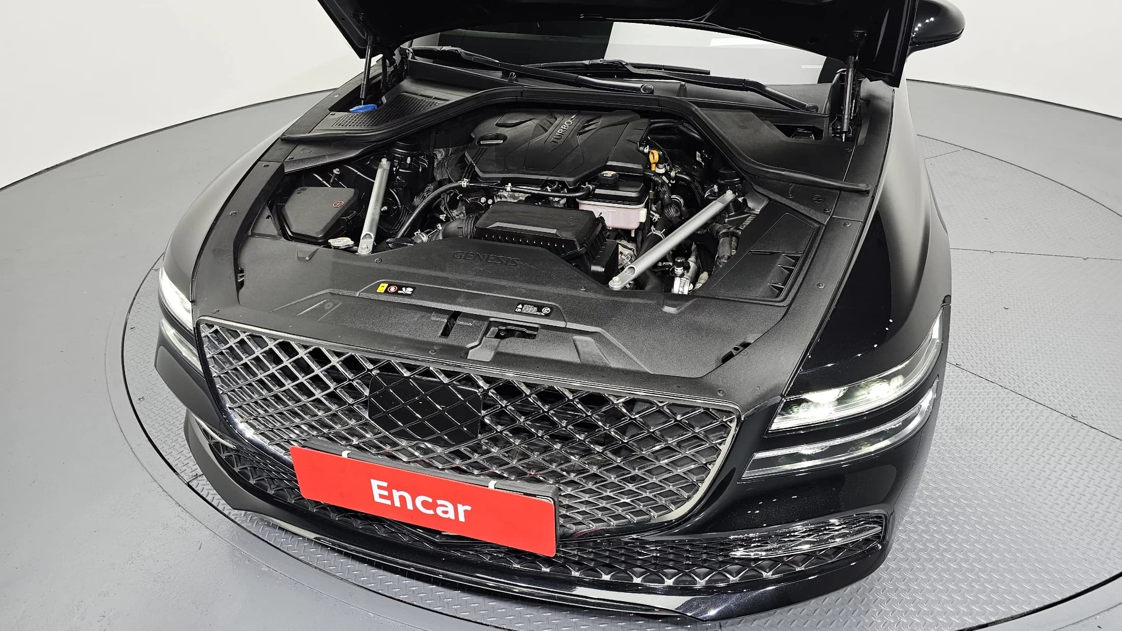 Genesis G80 Gasoline 2.5 Turbo AWD, 2022 г. 58220 км. — фото 6