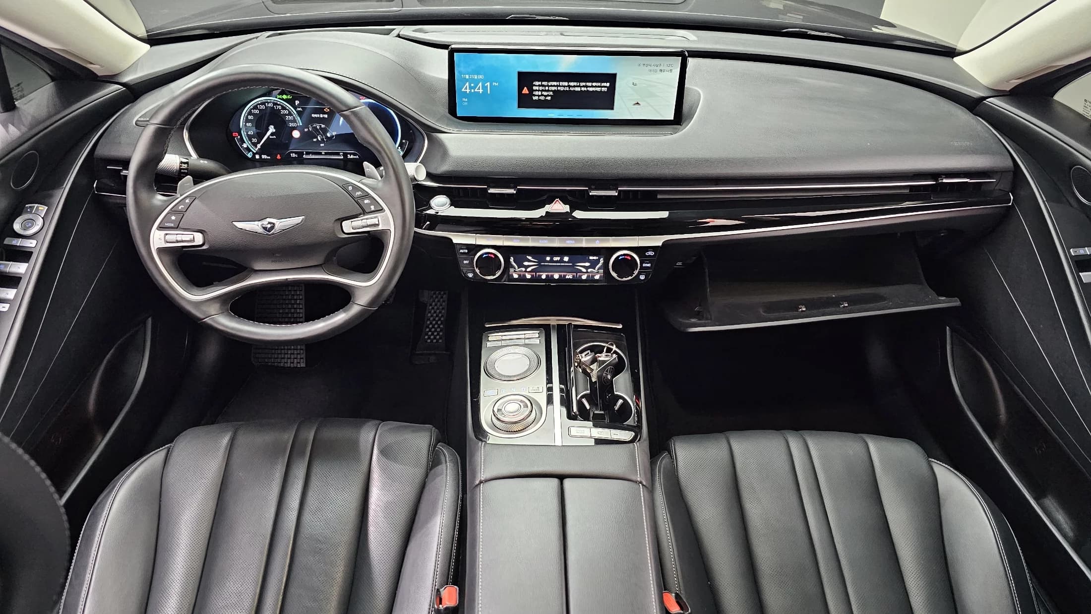 Genesis G80 Gasoline 2.5 Turbo AWD, 2022 г. 58220 км. — фото 7