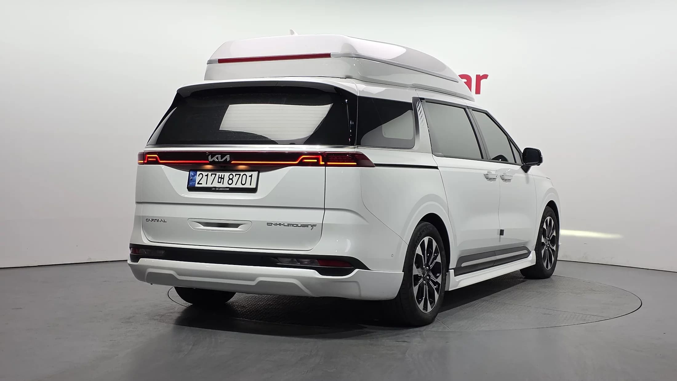 Kia Carnival Gasoline 9-seater Limousine(Special vehicle), 2023 г. 40410 км. — фото 4