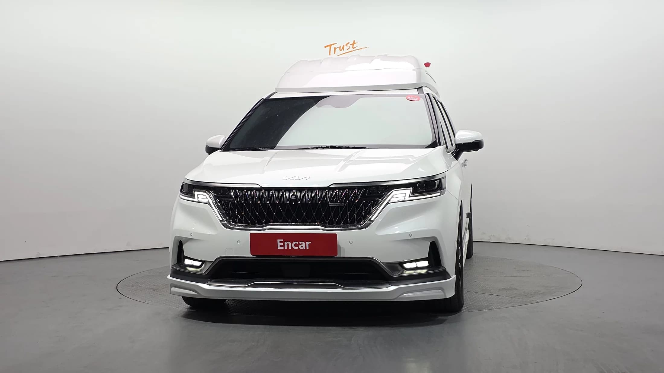 Kia Carnival Gasoline 9-seater Limousine(Special vehicle), 2023 г. 40410 км. — фото 5