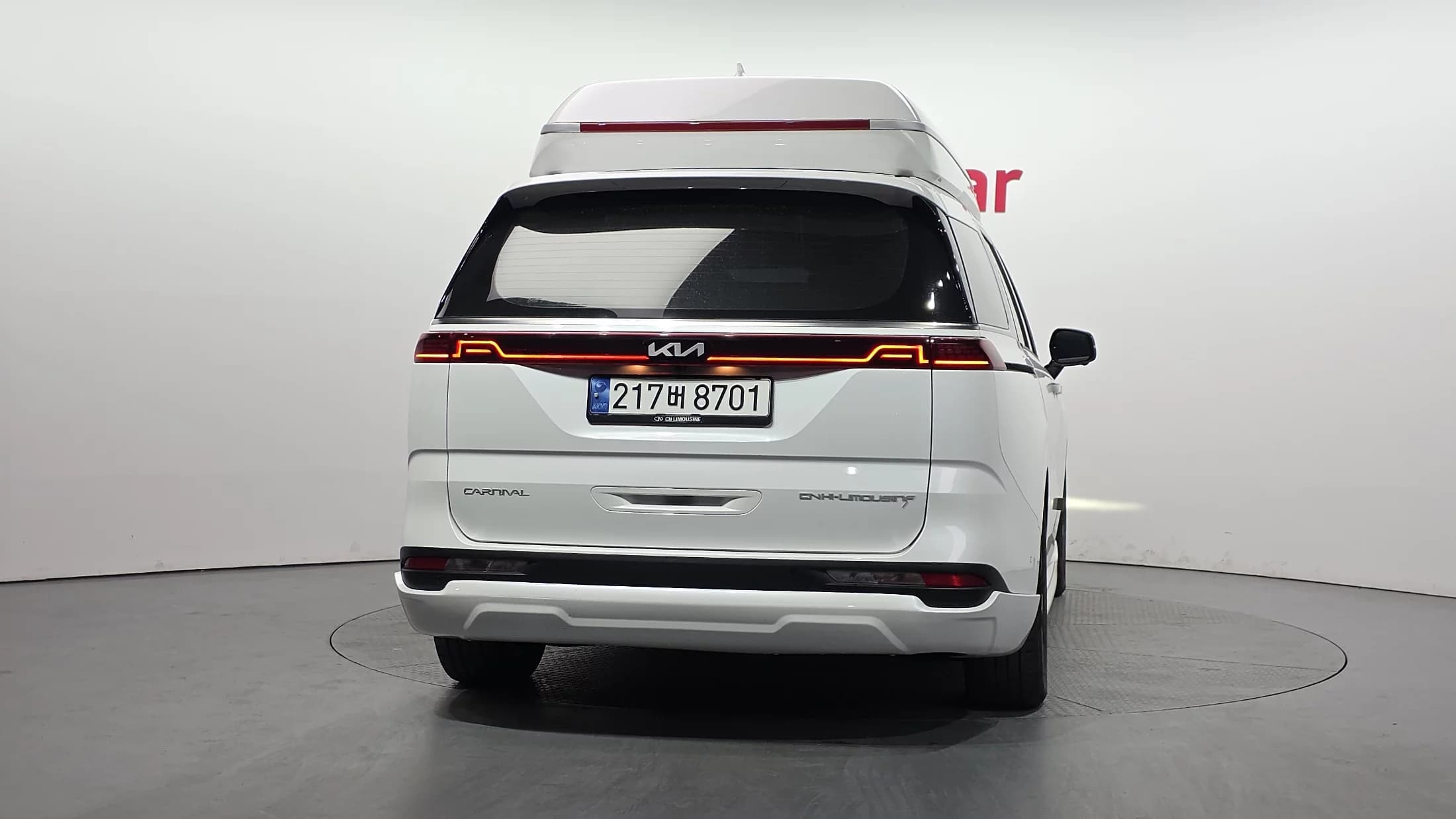Kia Carnival Gasoline 9-seater Limousine(Special vehicle), 2023 г. 40410 км. — фото 7