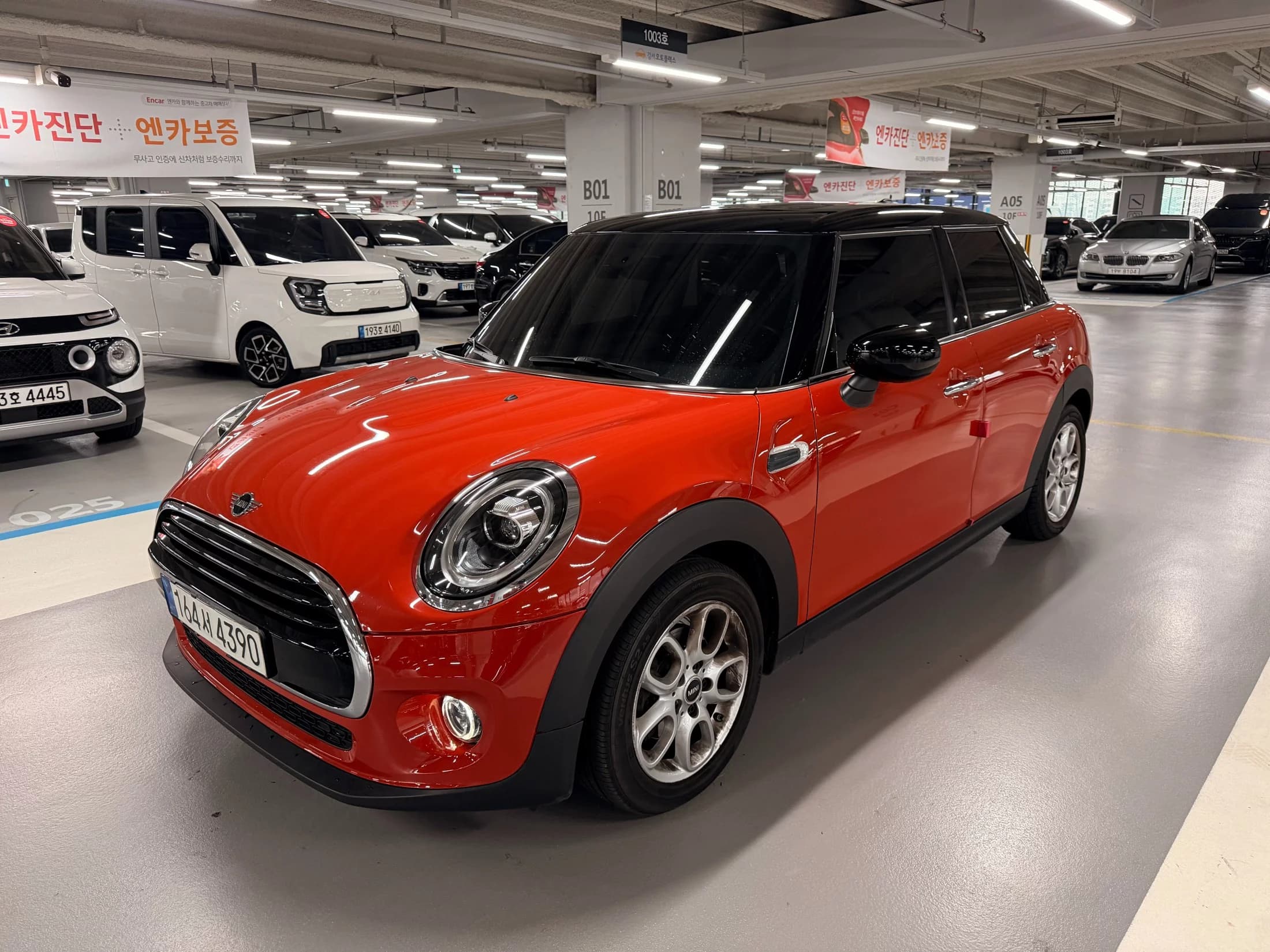 MINI Cooper 5Door HIGH 3rd, 2021 г. 48044 км. — фото 2