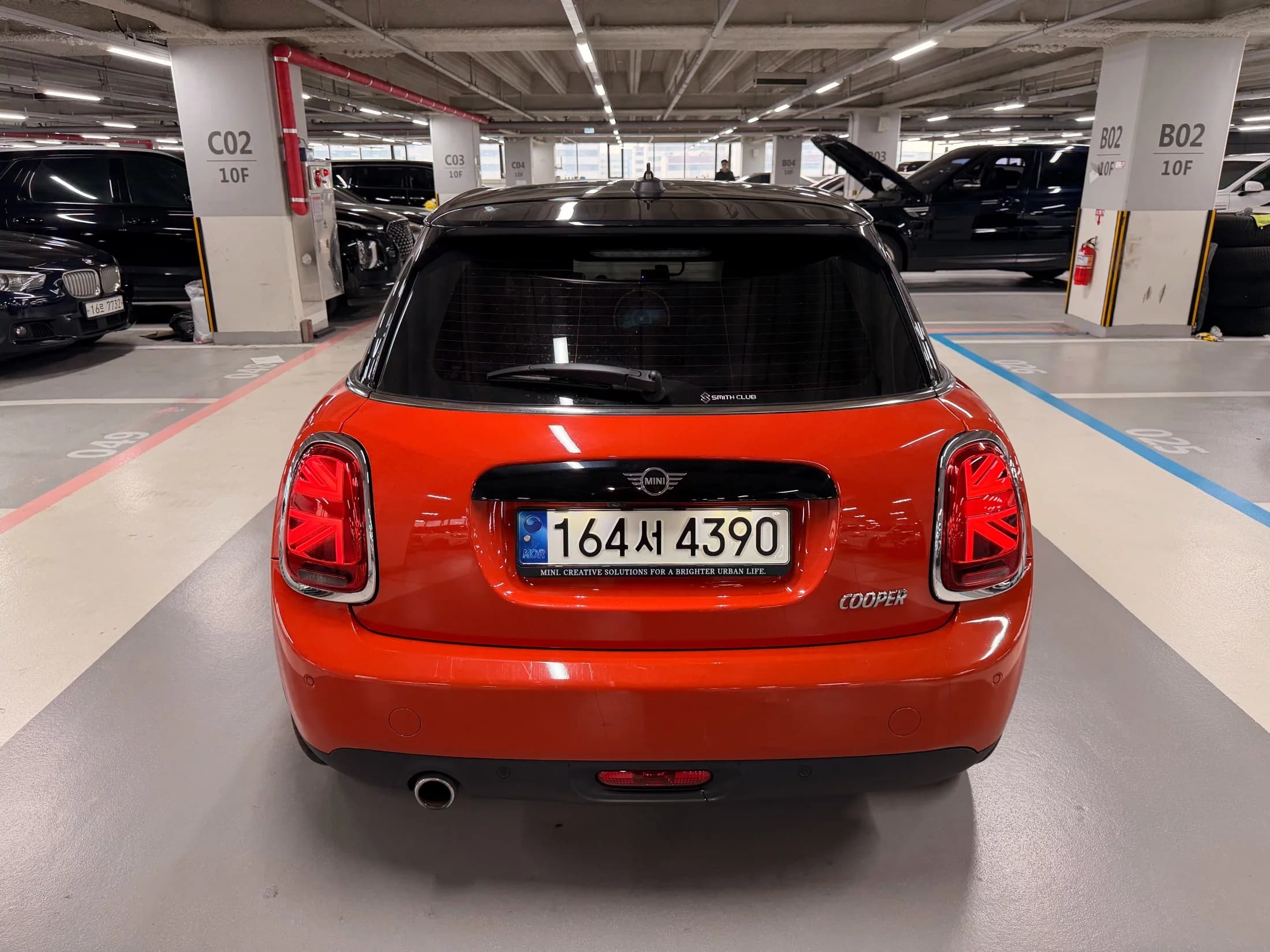 MINI Cooper 5Door HIGH 3rd, 2021 г. 48044 км. — фото 3