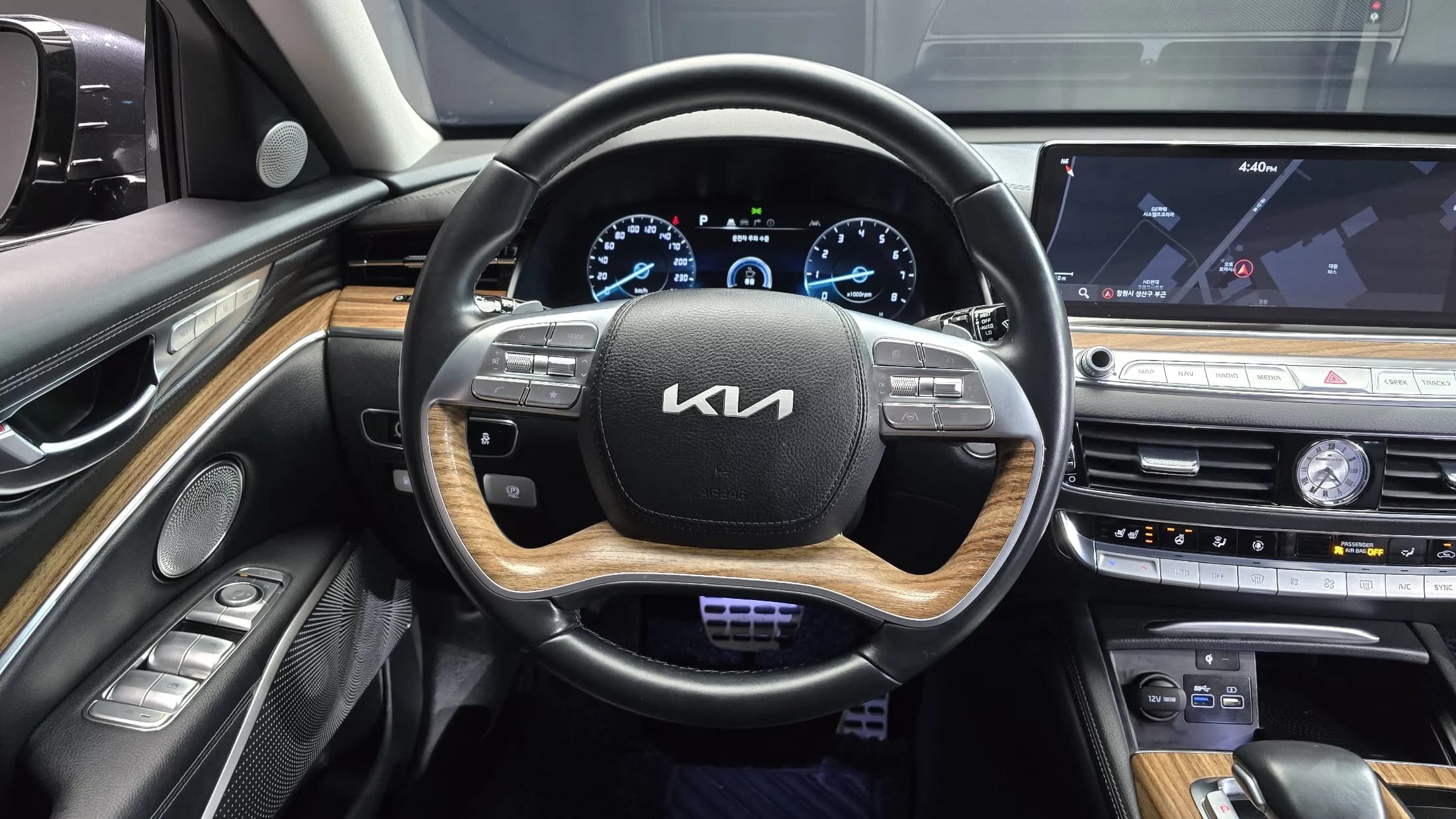 Kia K9 3.8 GDI AWD Best Selection Ⅰ, 2023 г. 50196 км. — фото 13