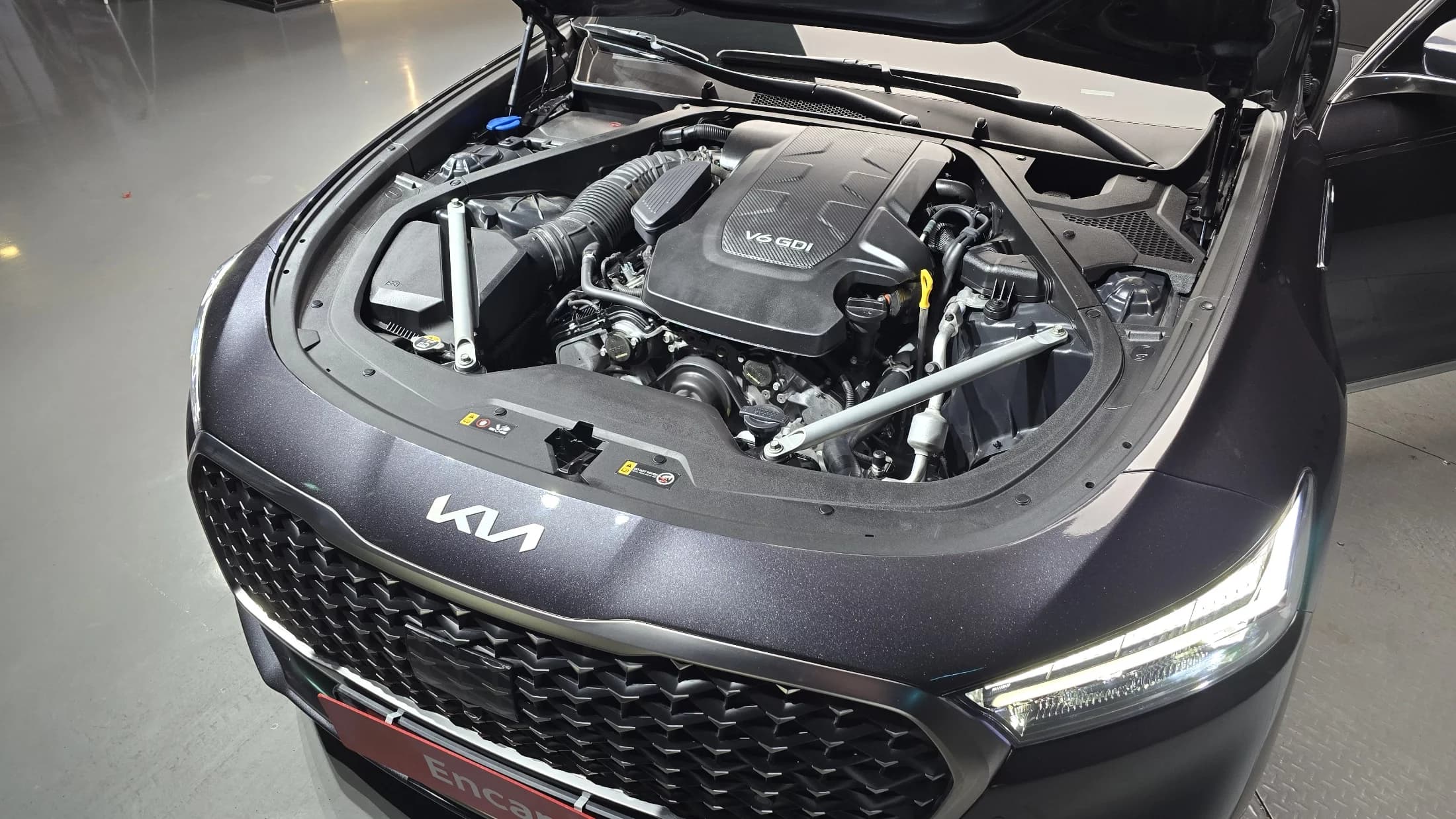 Kia K9 3.8 GDI AWD Best Selection Ⅰ, 2023 г. 50196 км. — фото 6