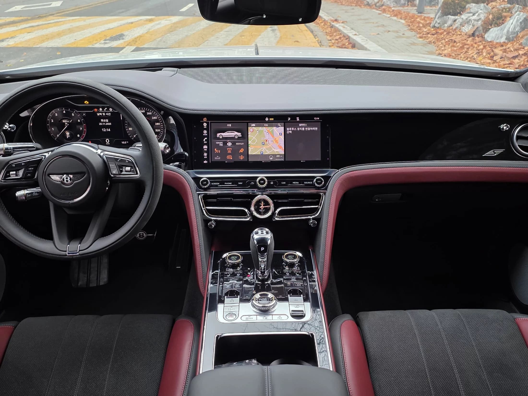 Bentley Flying Spur 4.0 S, 2023 г. 12129 км. — фото 8