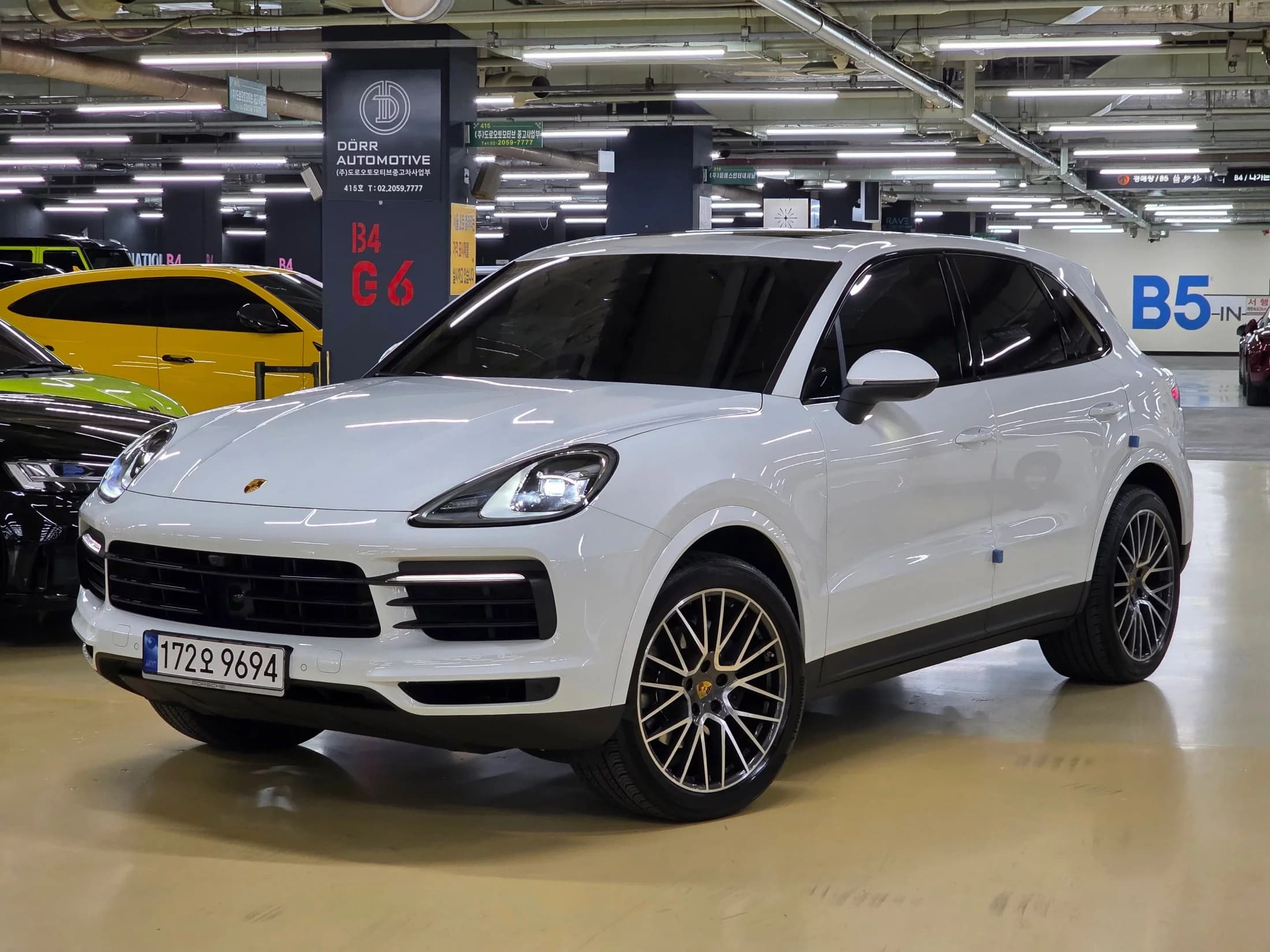 Porsche CAYENNE 3.0, 2022 г. 32079 км. — фото 2