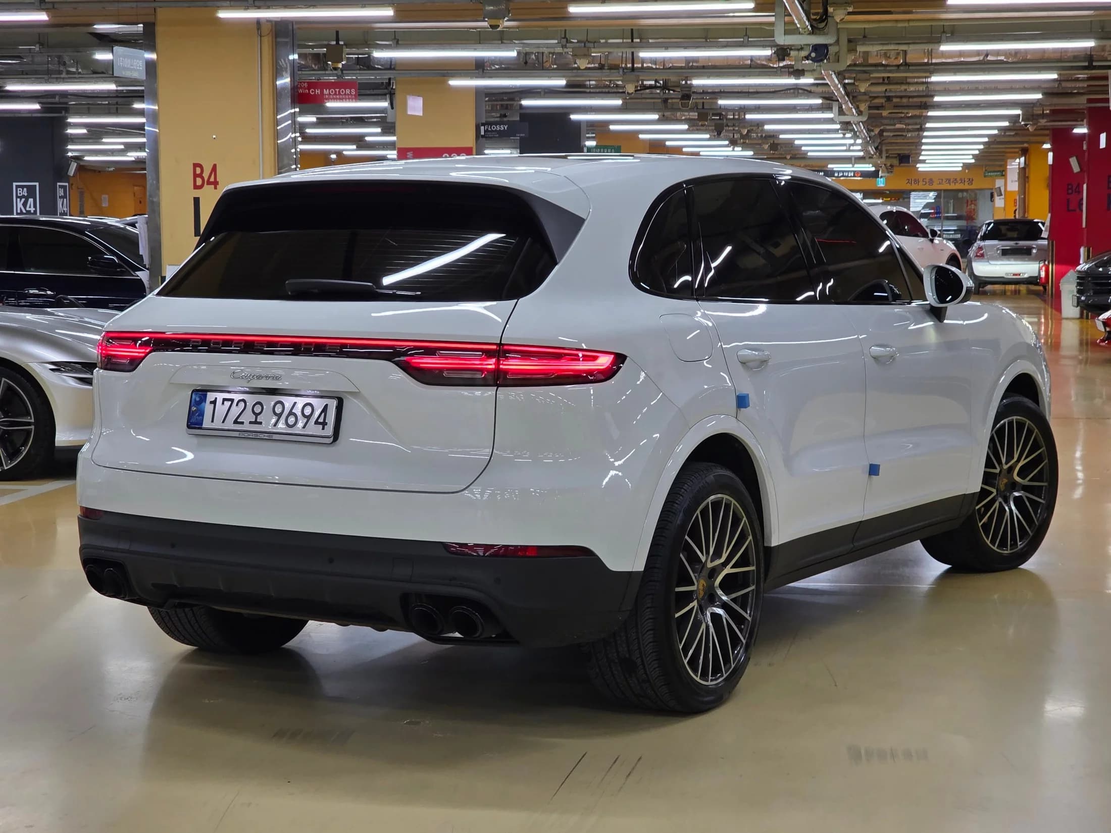 Porsche CAYENNE 3.0, 2022 г. 32079 км. — фото 3