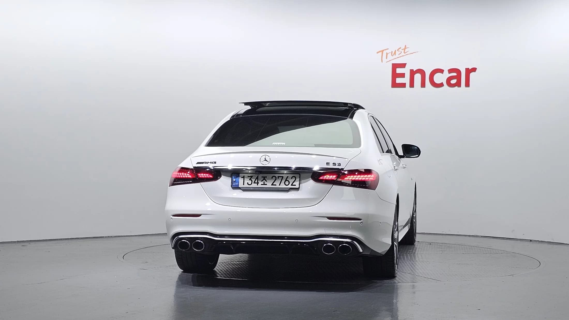 Mercedes-Benz E-Class E53 AMG 4MATIC+, 2021 г. 104978 км. — фото 4