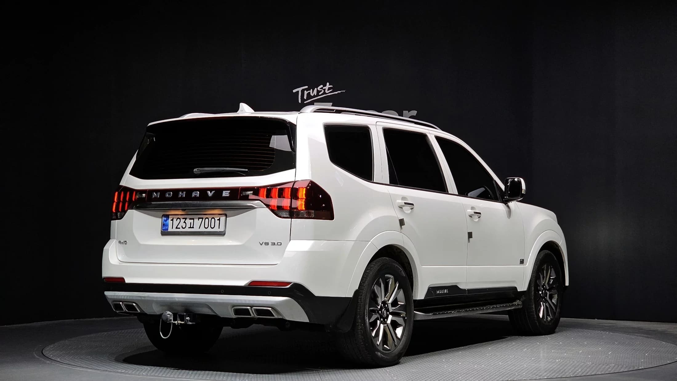 Kia Mohave Diesel 3.0 4WD 7-Seater Masters, 2021 г. 76891 км. — фото 2